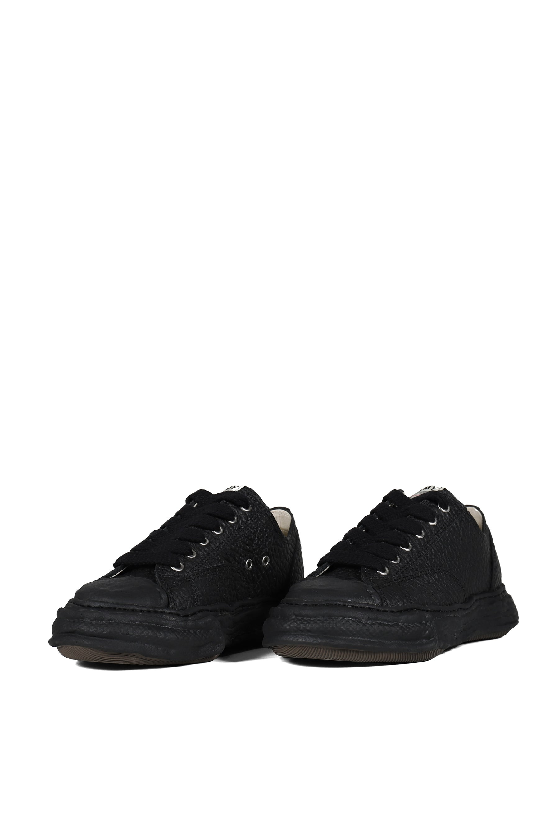 PETERSON 23 MONSTER LEATHER LOW / BLK BLK - 4