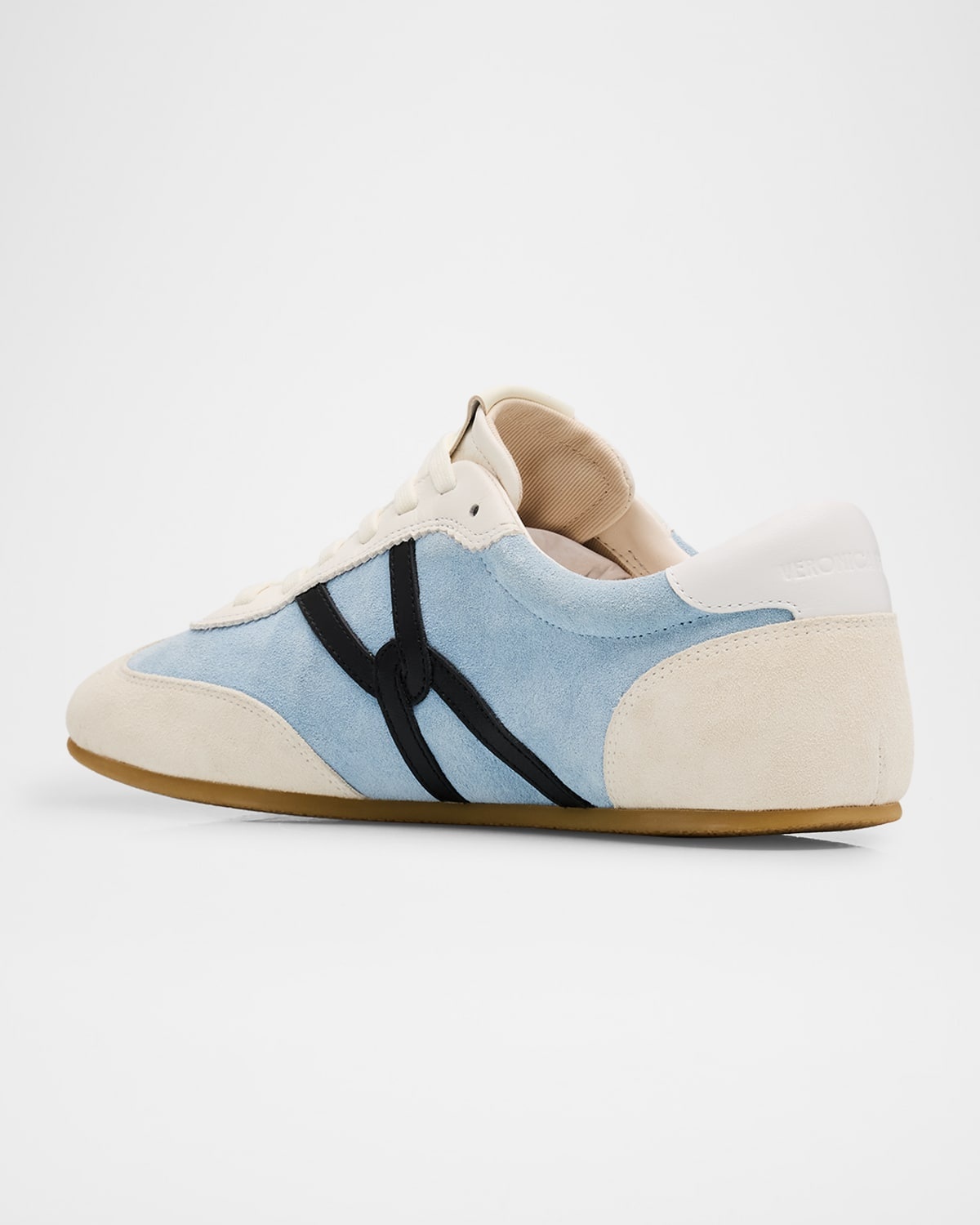 Riviera Colorblock Leather Sneakers - 4