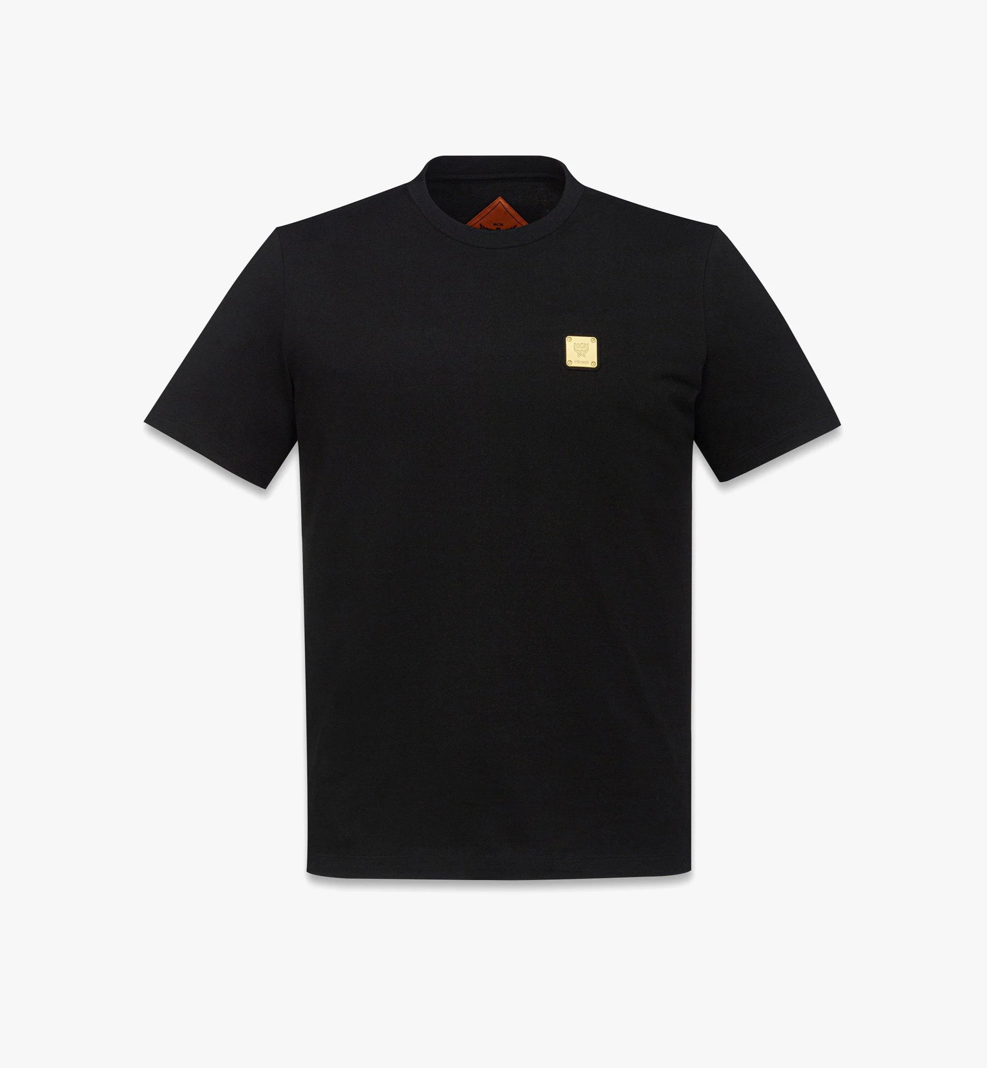 Logo Plate T-Shirt in Organic Cotton - 1