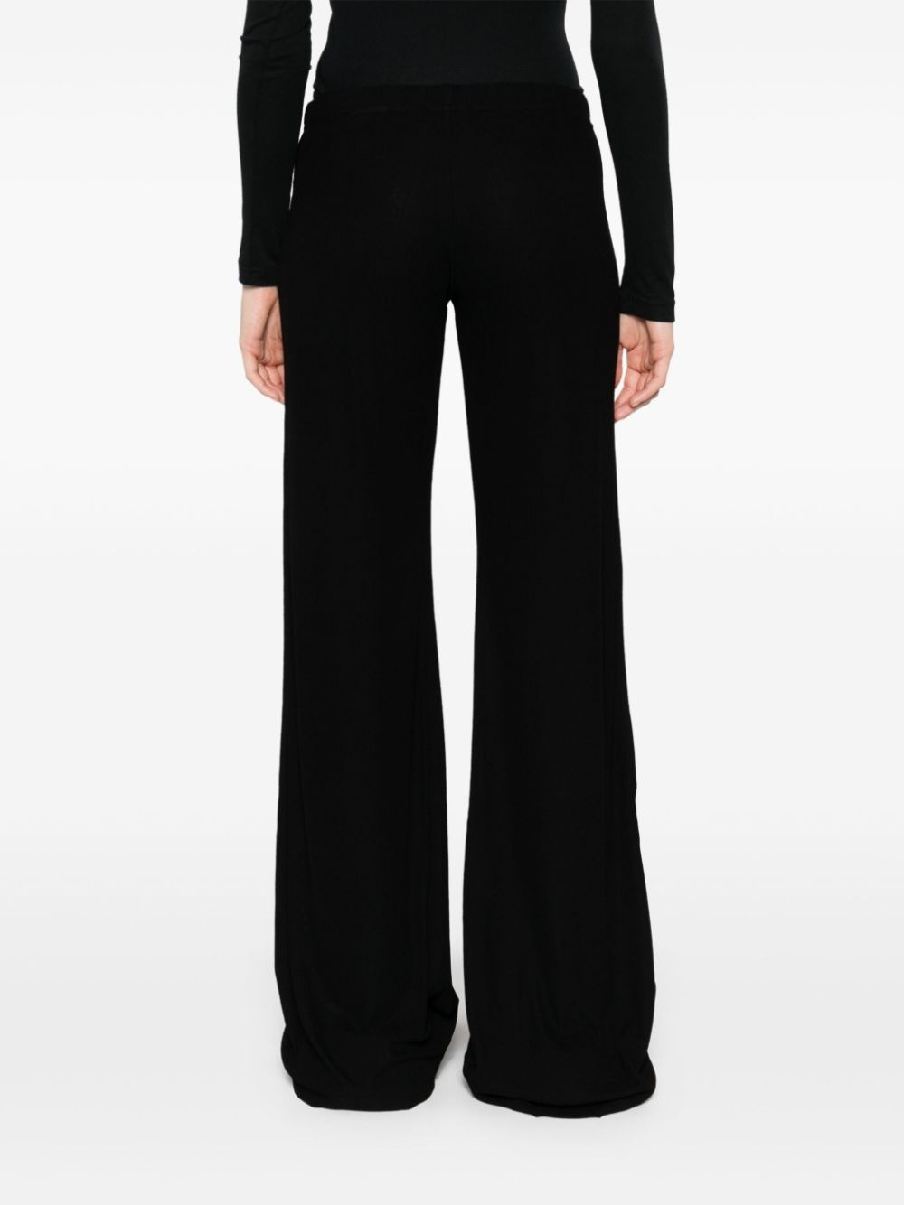 elastic track pants - 4
