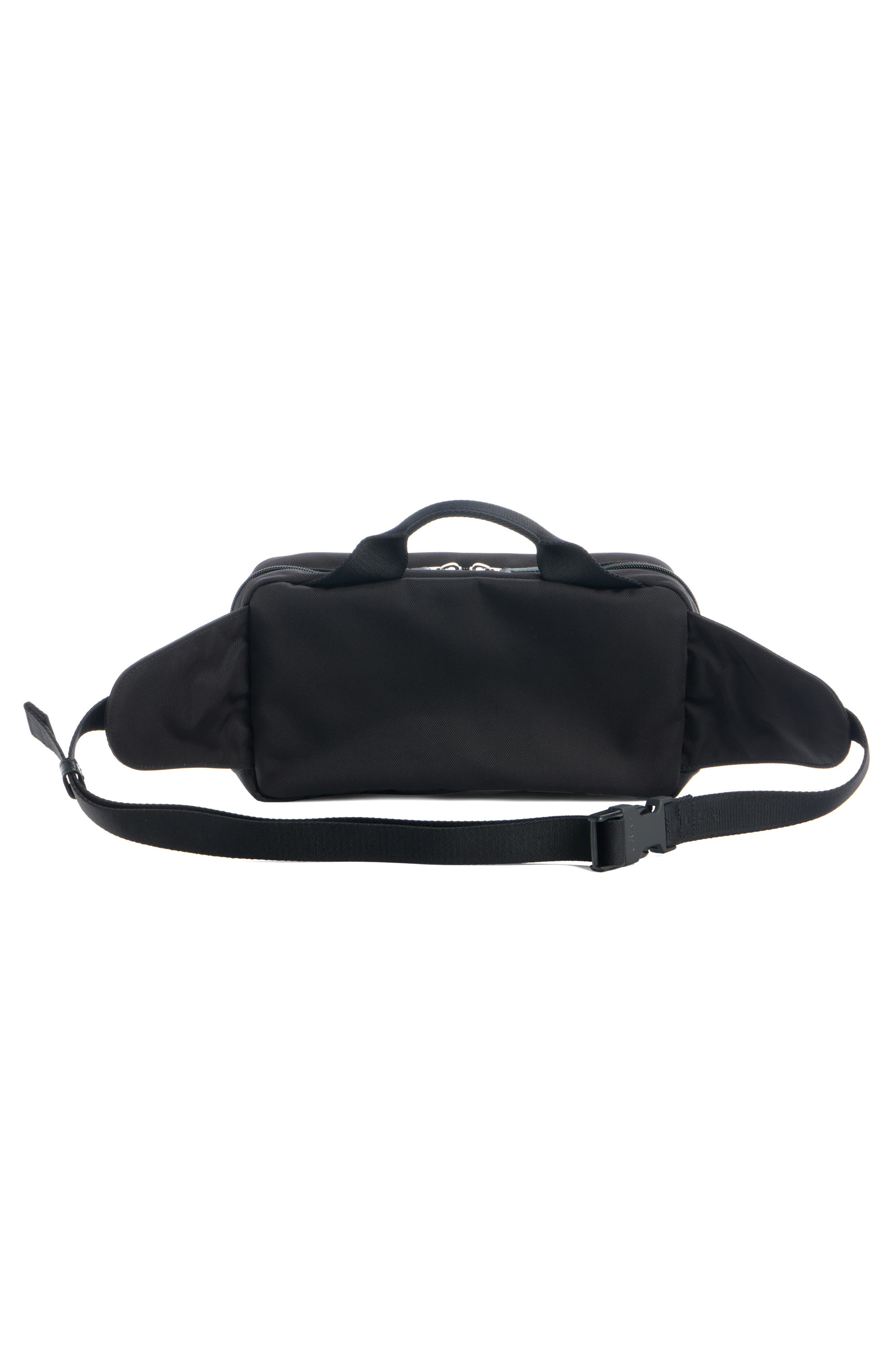 Givenchy Essential U Nylon Belt Bag in 001-Black at Nordstrom - 3