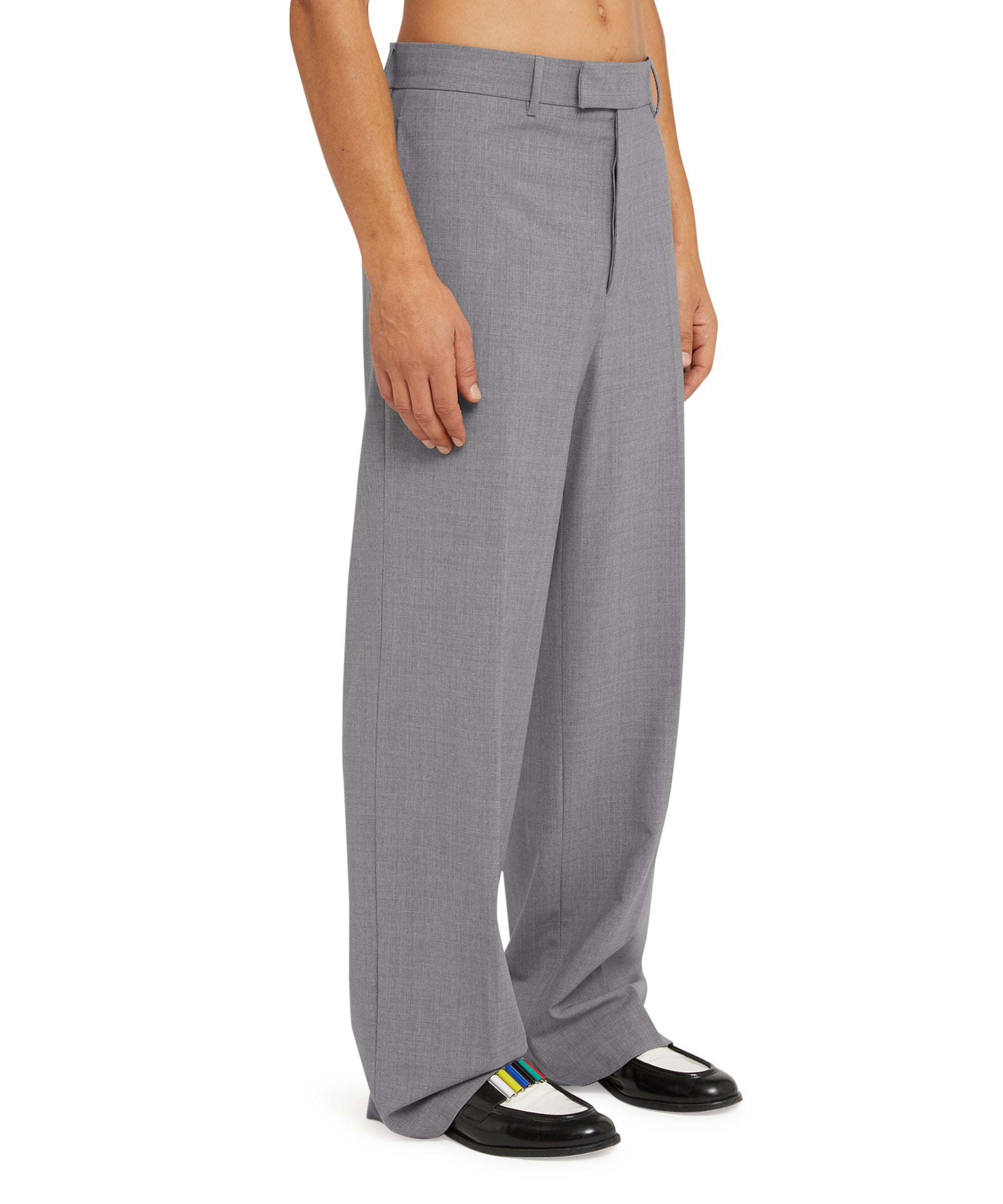 Virgin wool "Wool Suiting" tailored trousers - 4