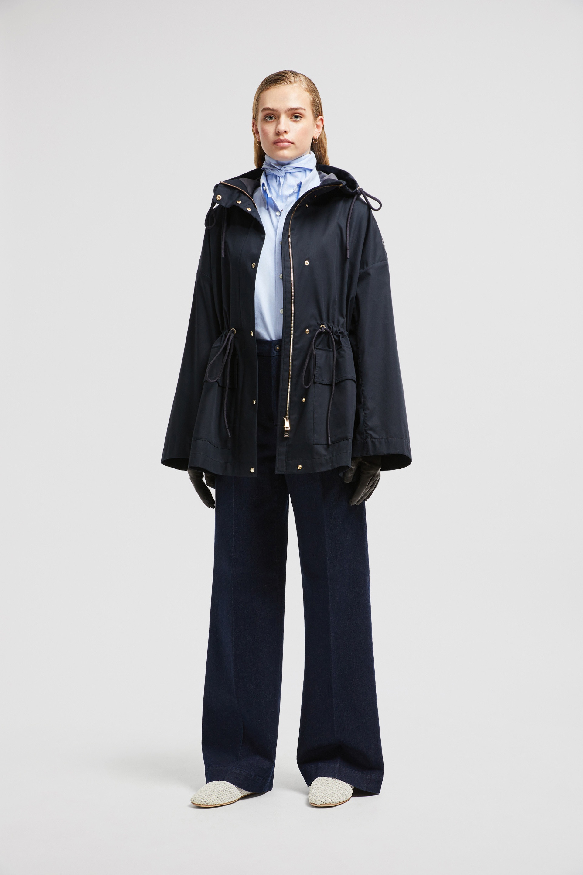 Gaillon Hooded Cotton Parka - 2