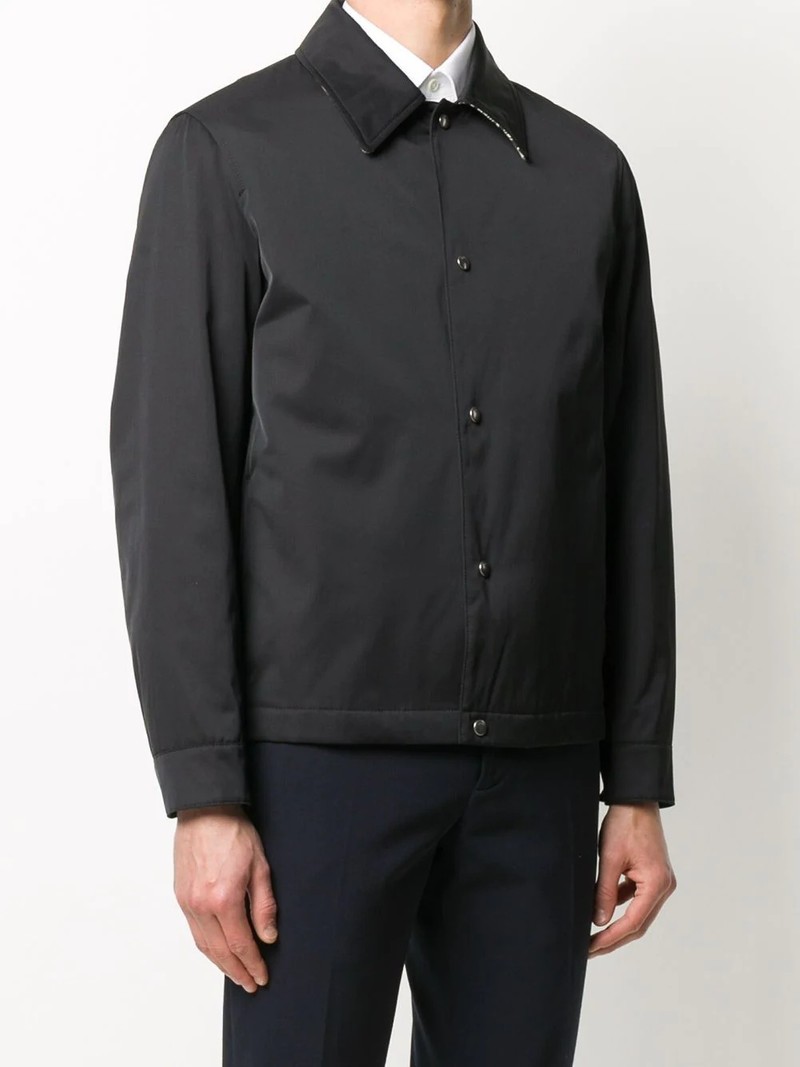 contrast collar jacket 3