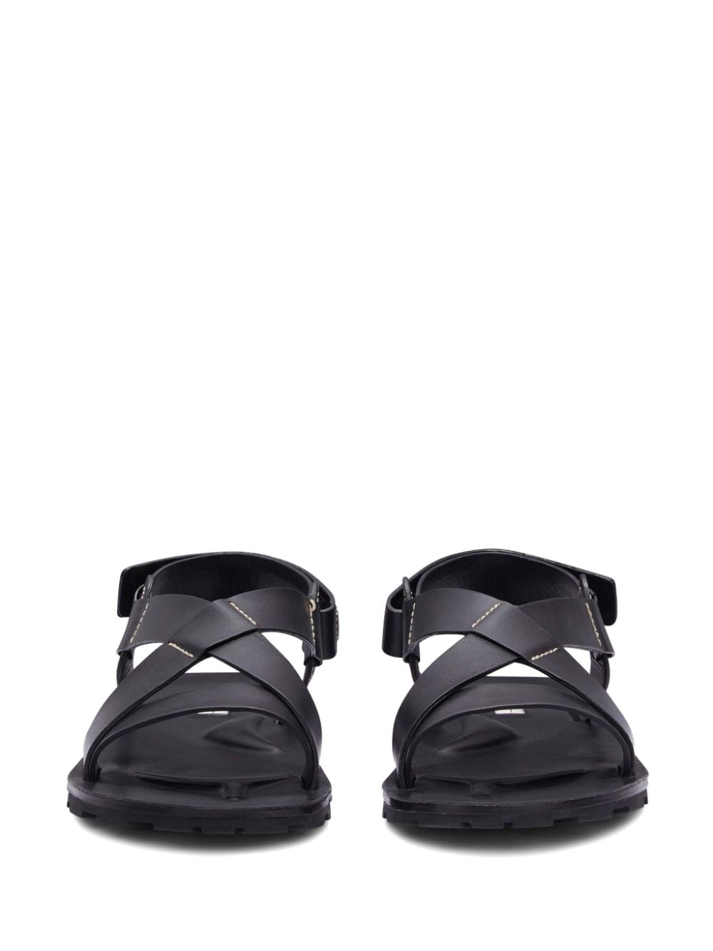 leather sandals - 4