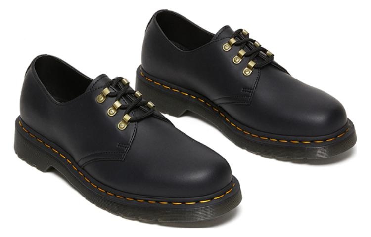 Dr.Martens 1461 PU Leather Boots 'Black' 27643001 - 3
