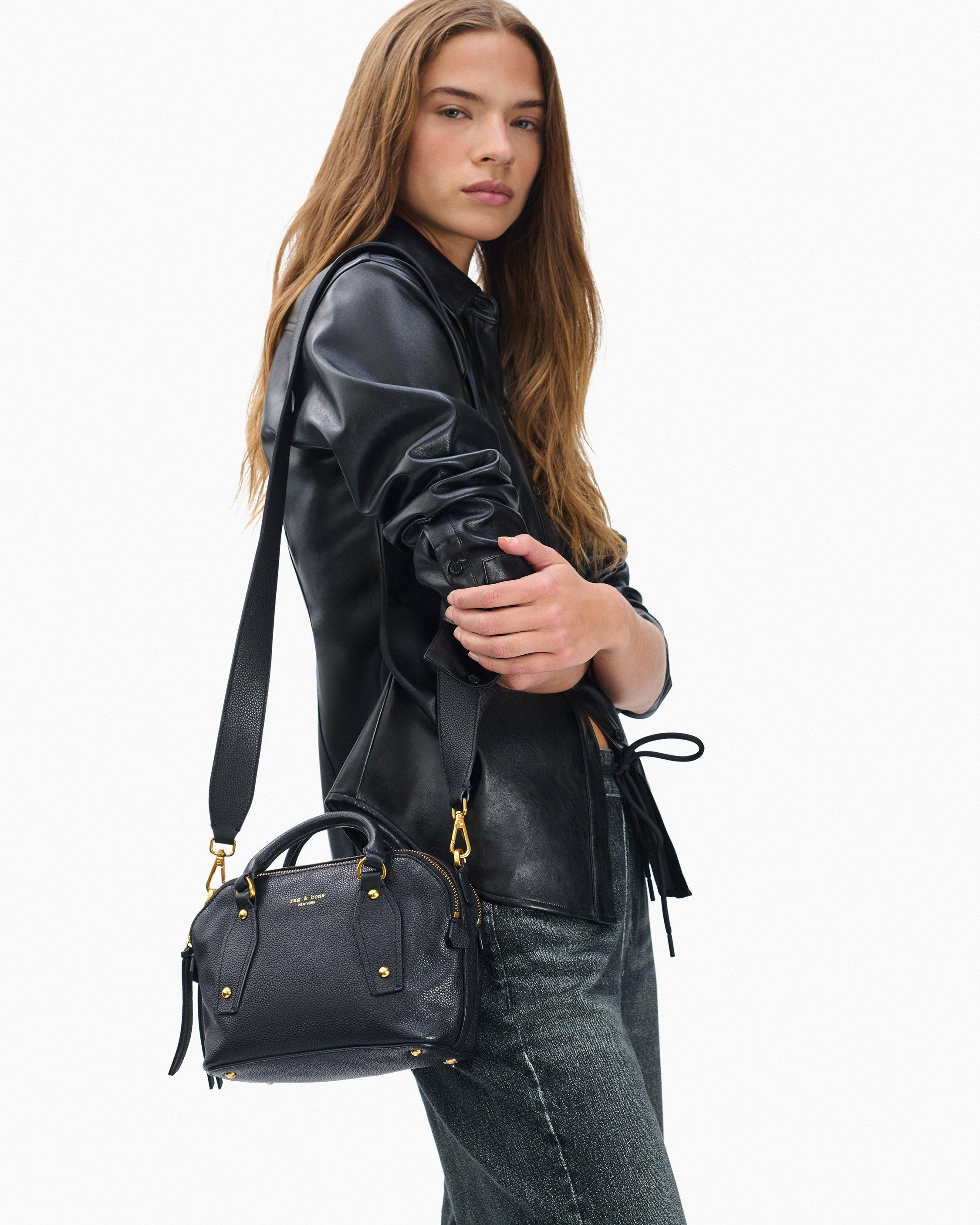 Gramercy Leather Small Satchel - 2