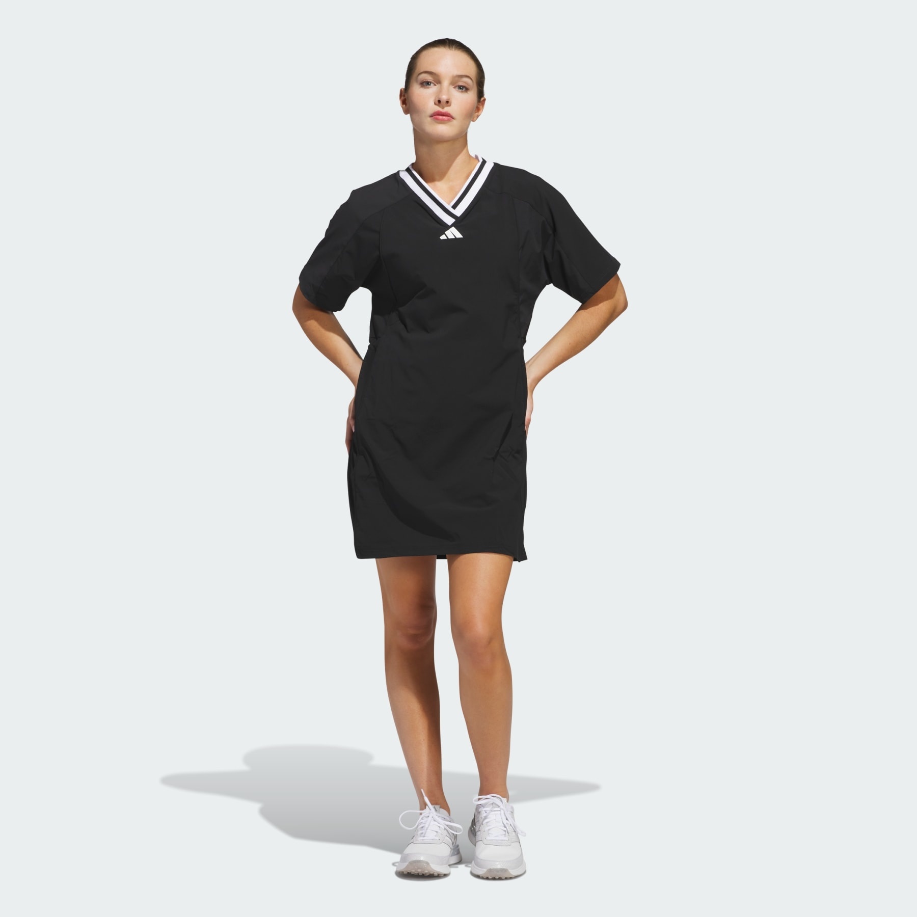 Beyond V-neck Adjustable Dress - 7