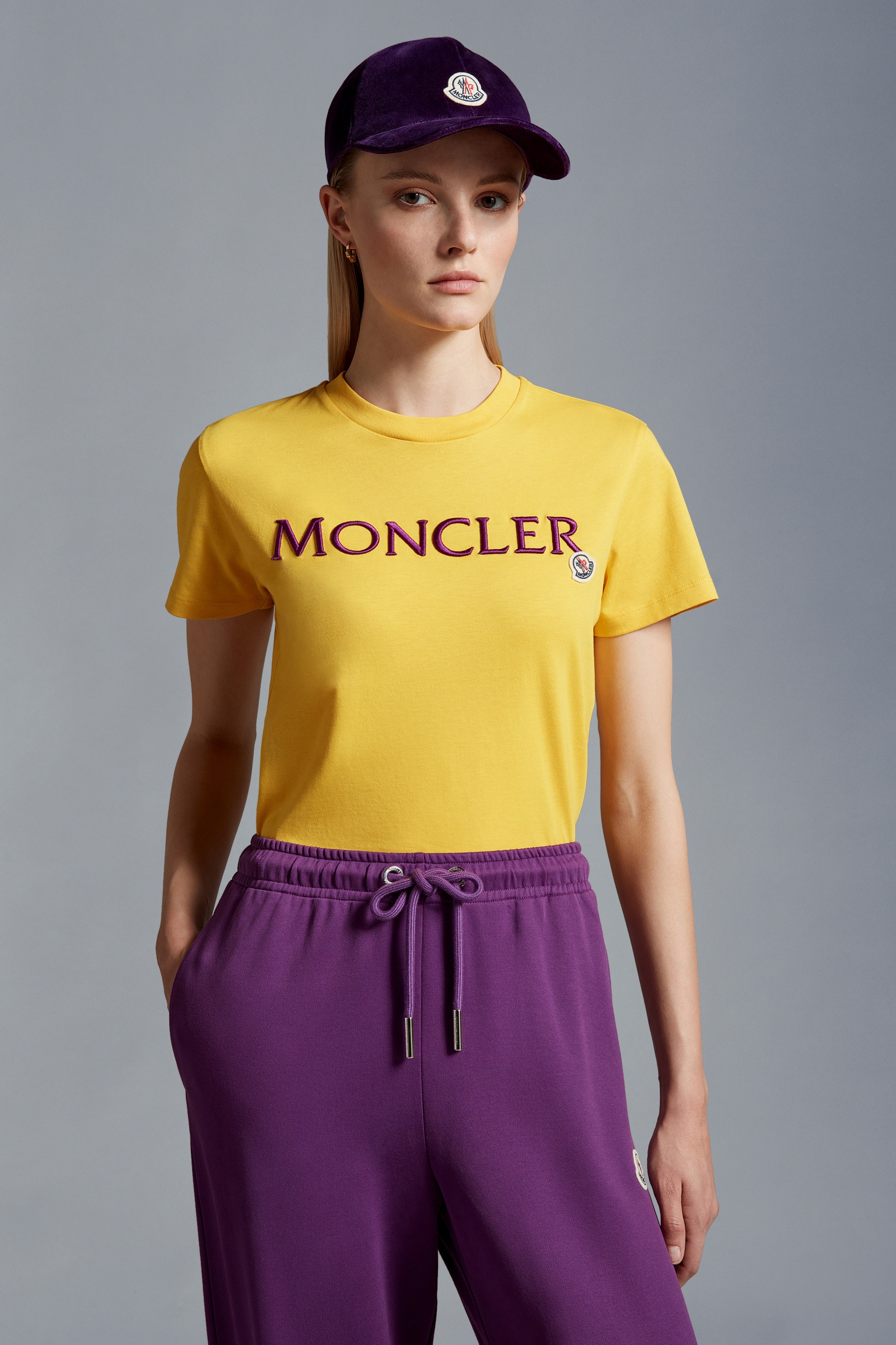 Logo Embroidered T-Shirt - 2