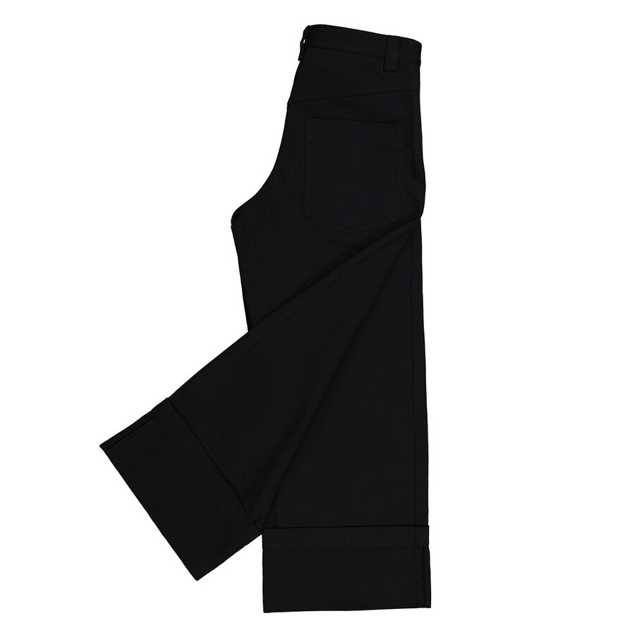 Moncler 1952 Button Detailed Wide Leg Trousers - 7
