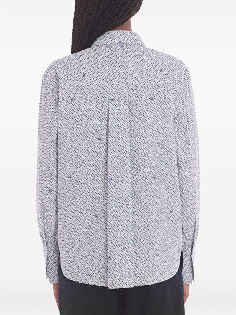 foulard-print Shirt 3