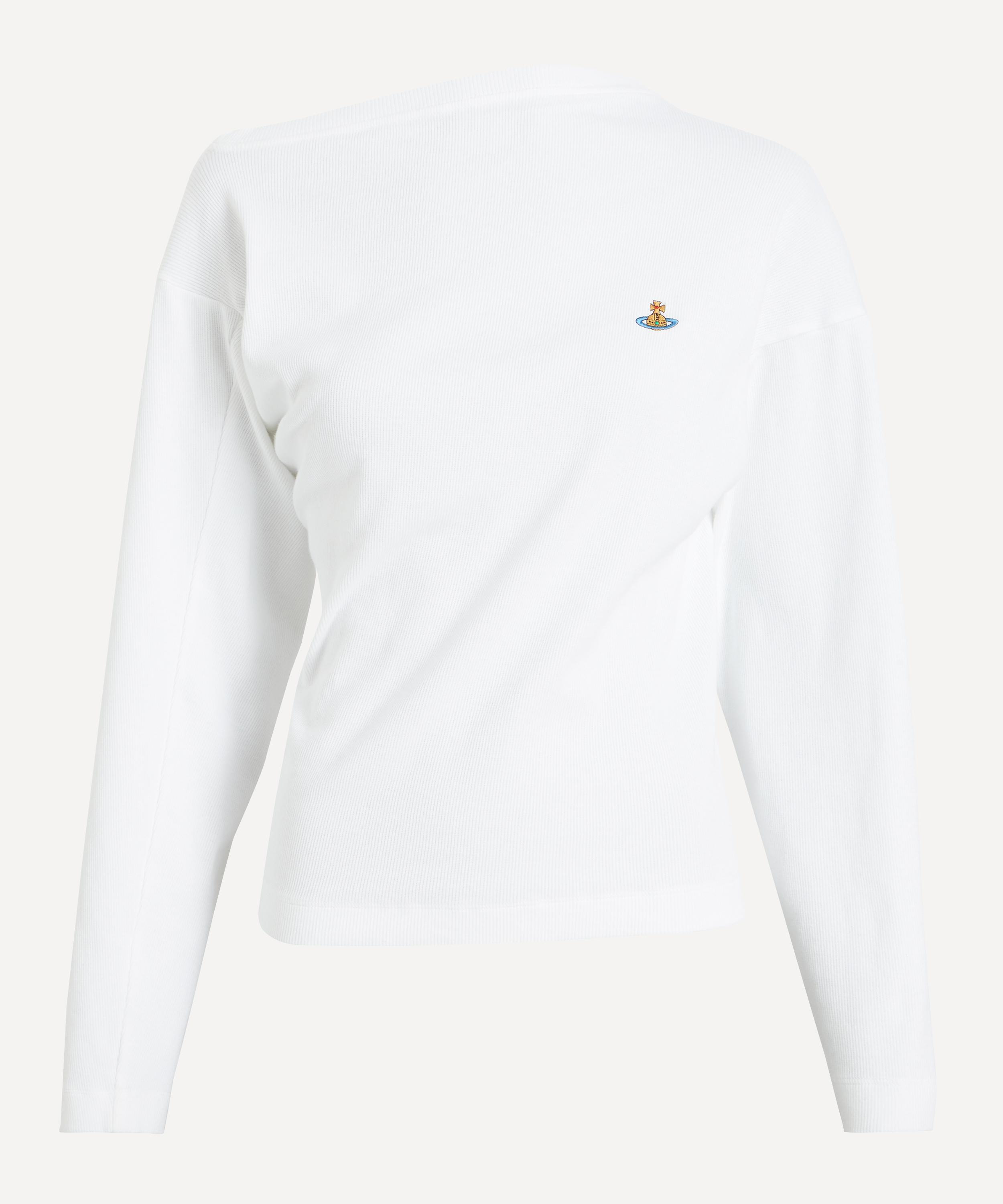 Hebo Draped Long-Sleeve Top - 1