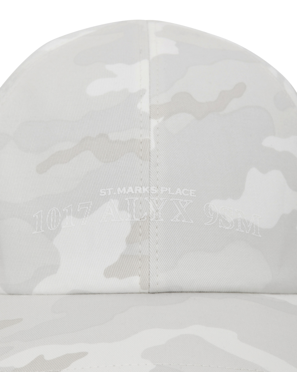 CAMOU BASEBALL CAP WITH LOGO - 6