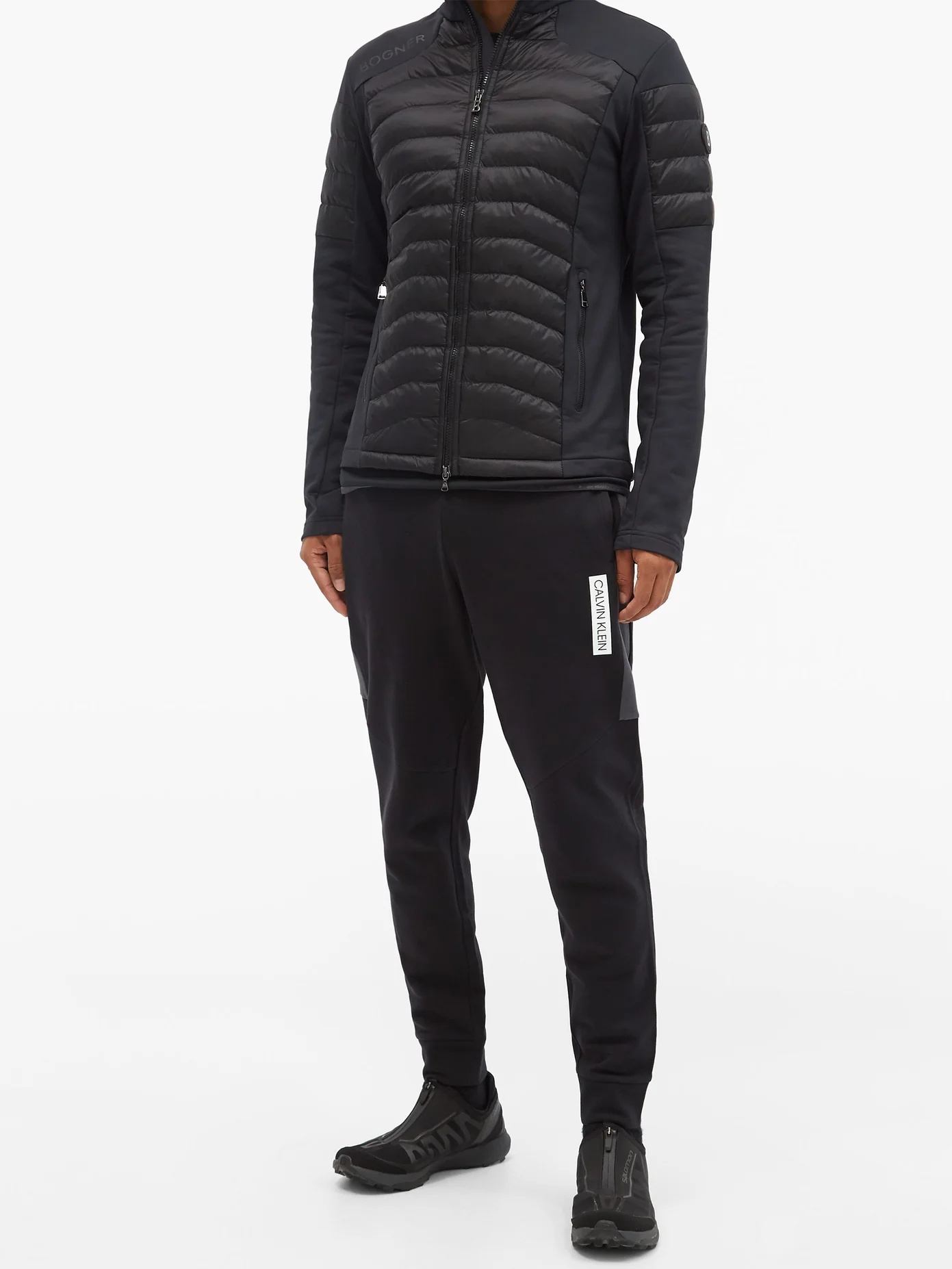 Corrado quilted mid-layer jacket - 6