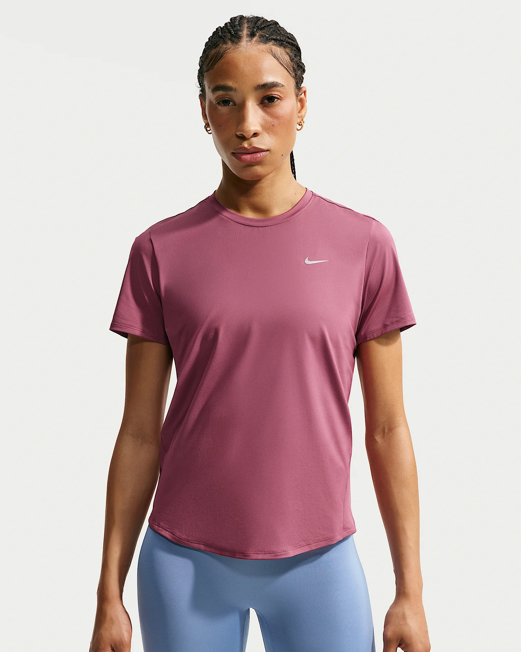 Nike Swift Women's Dri-FIT Short-Sleeve Running Top - 1