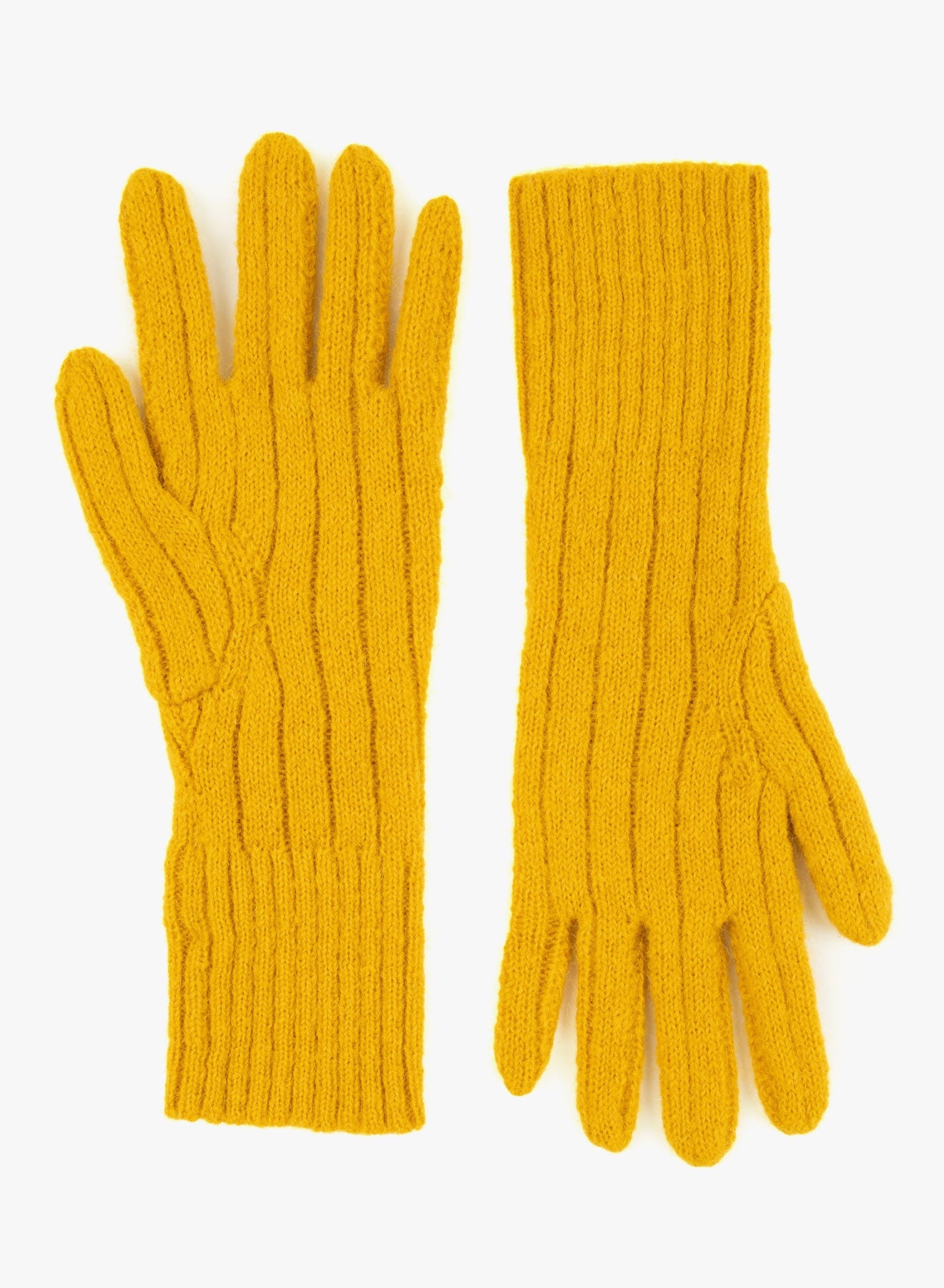 KNITTED GLOVES - 1