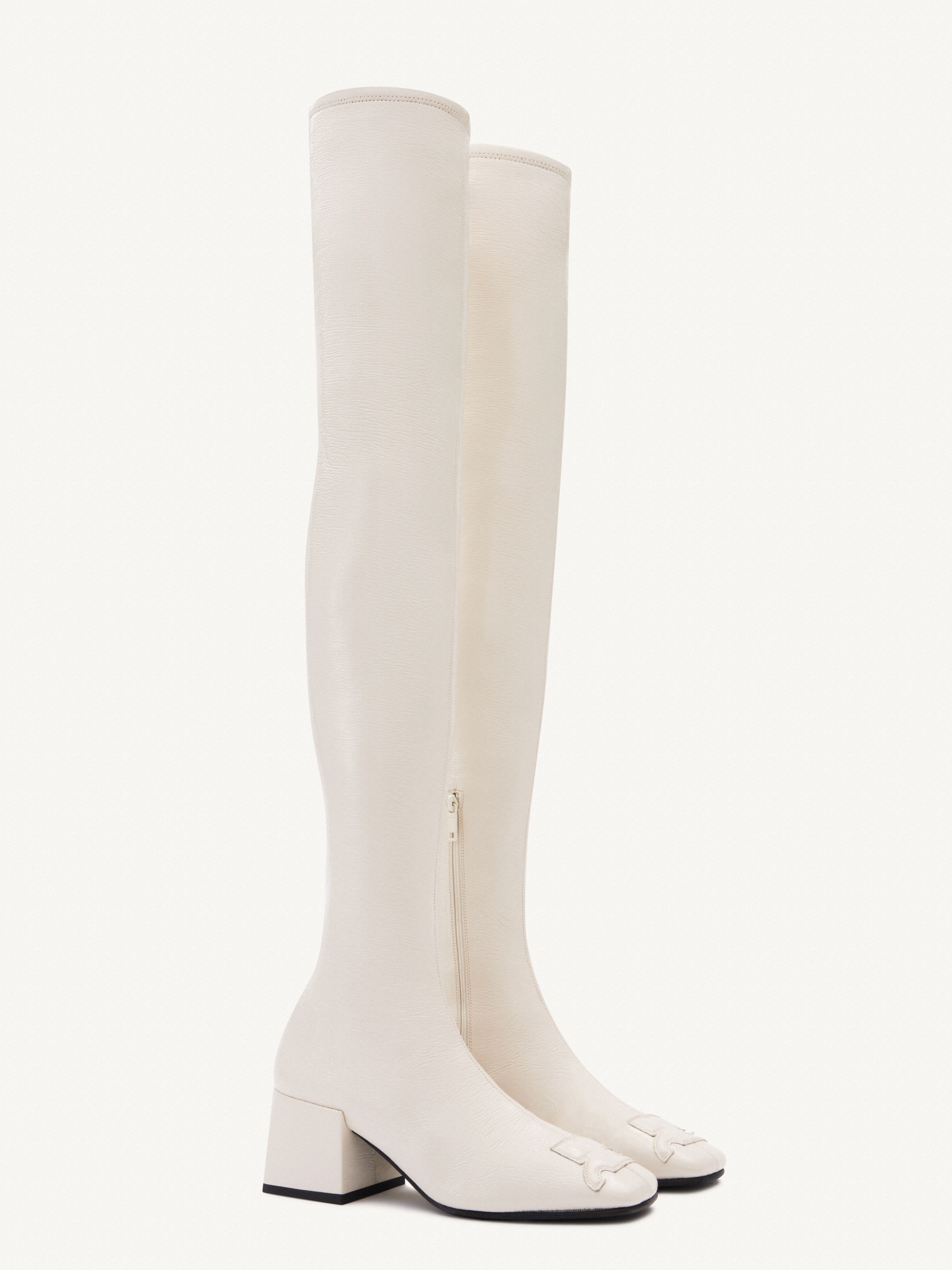 AC ICONIC VINYL TIGHT BOO - 2