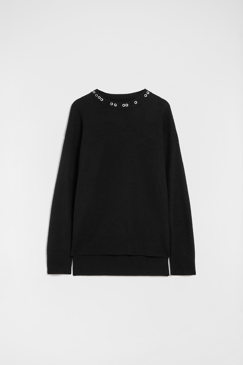 Lightweight Wool Crew-Neck Sweater - 1