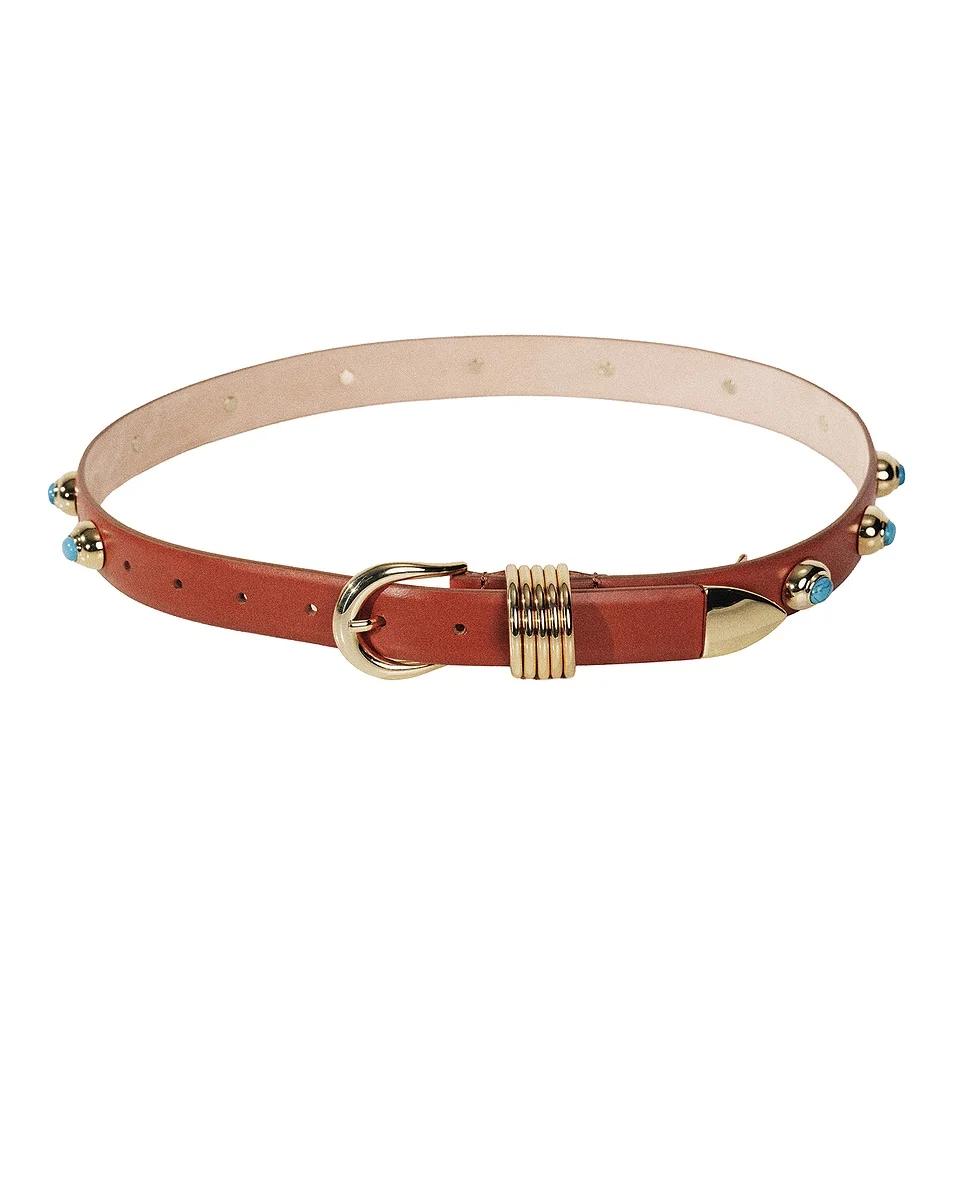 Hollyhock Stone Belt - 1