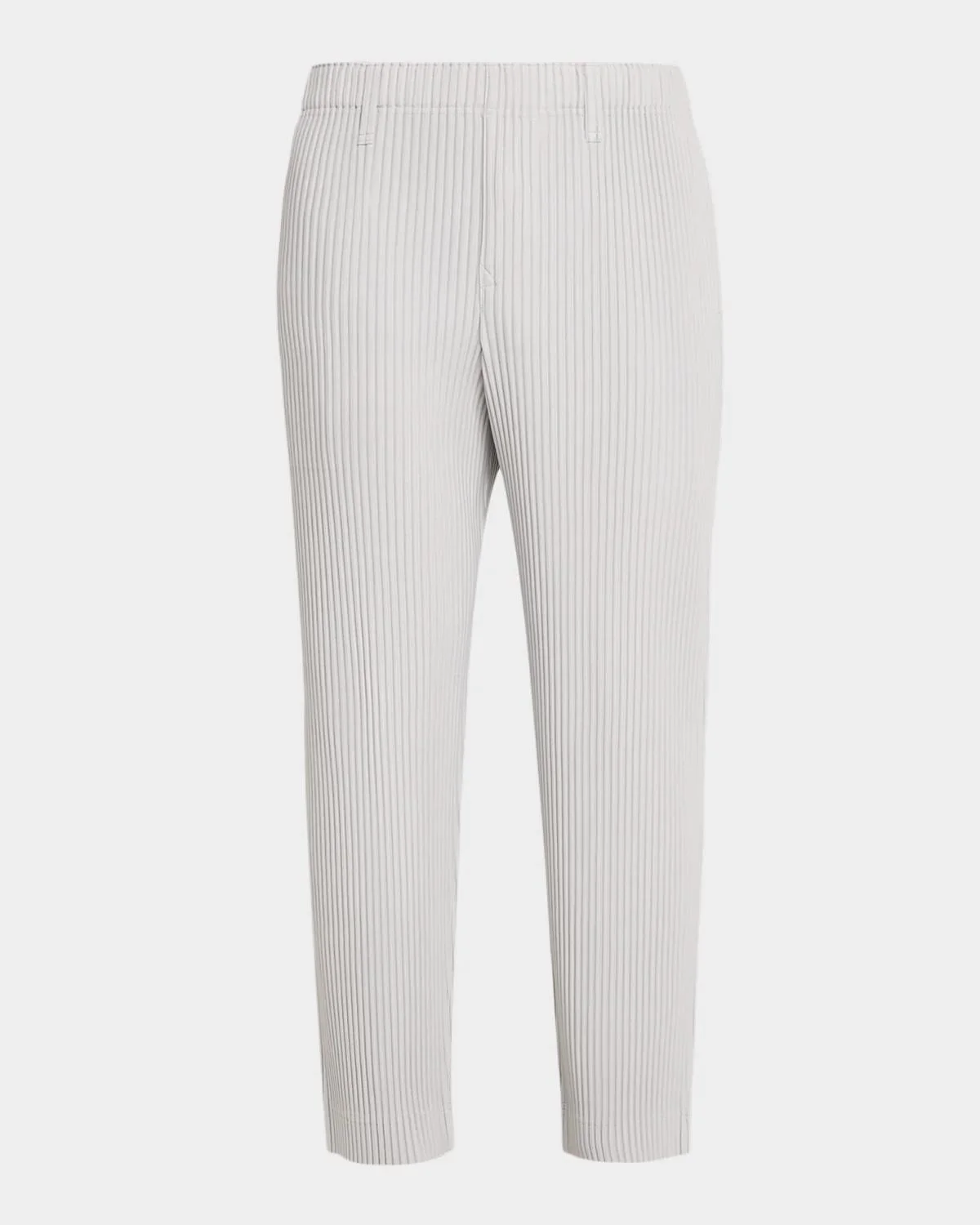 Men's Basics Pleated Pull-On Trousers - 1