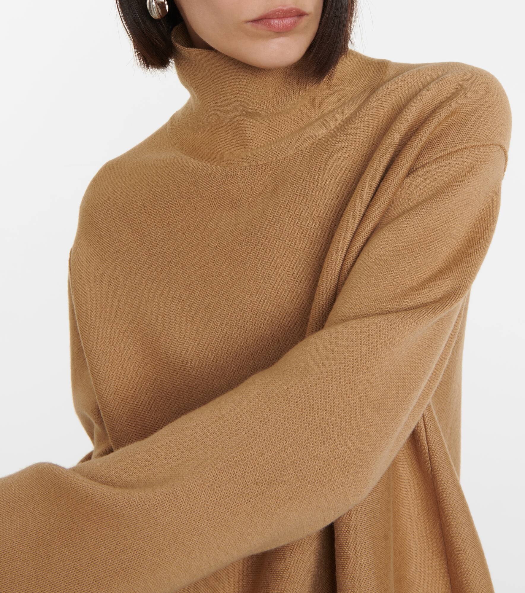 Sree wool-blend turtleneck sweater - 4
