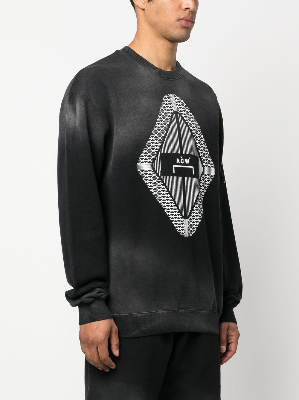 logo-print sweatshirt - 3