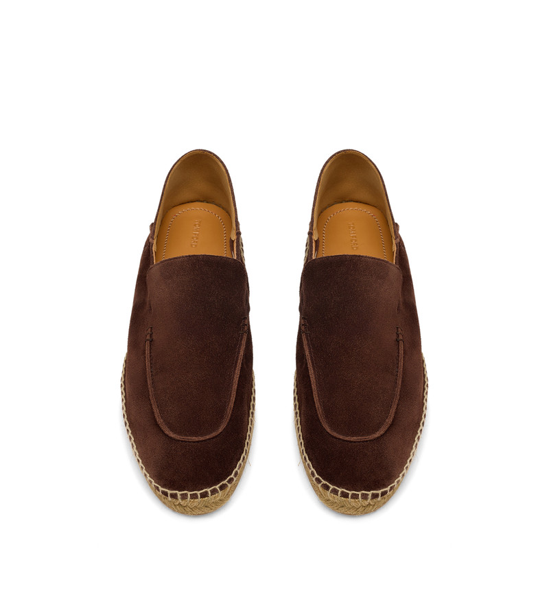 TOM FORD SUEDE FINN ESPADRILLE outlook