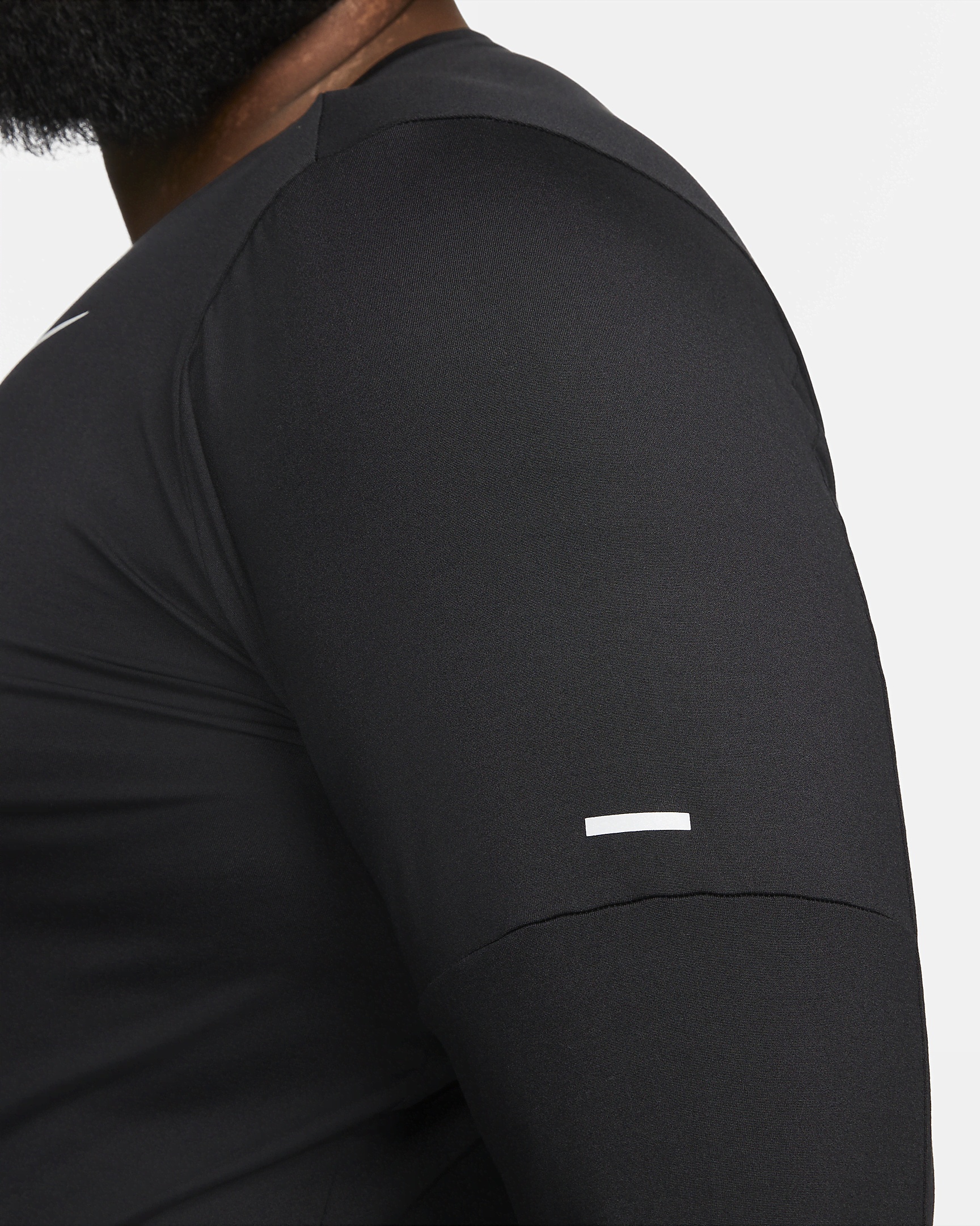 Nike Element Men's Dri-FIT Running Crew Top - 9