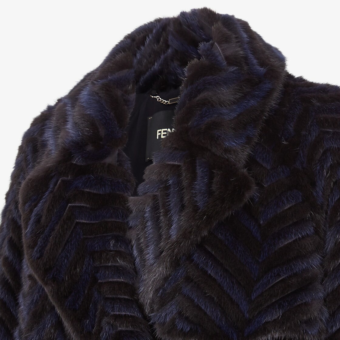 Multicolor mink coat - 3