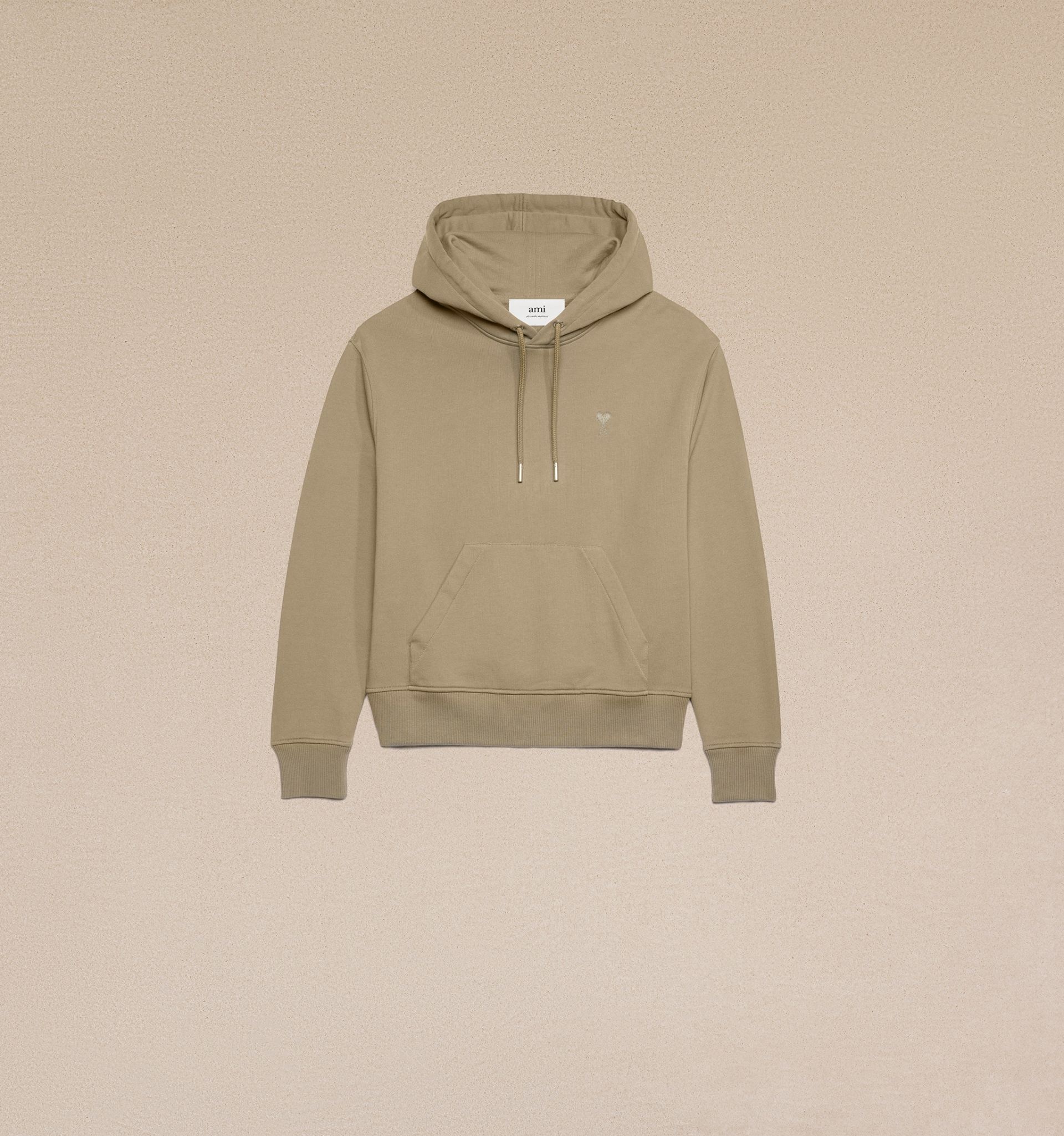AMI Paris Ami De Coeur Hoodie | REVERSIBLE