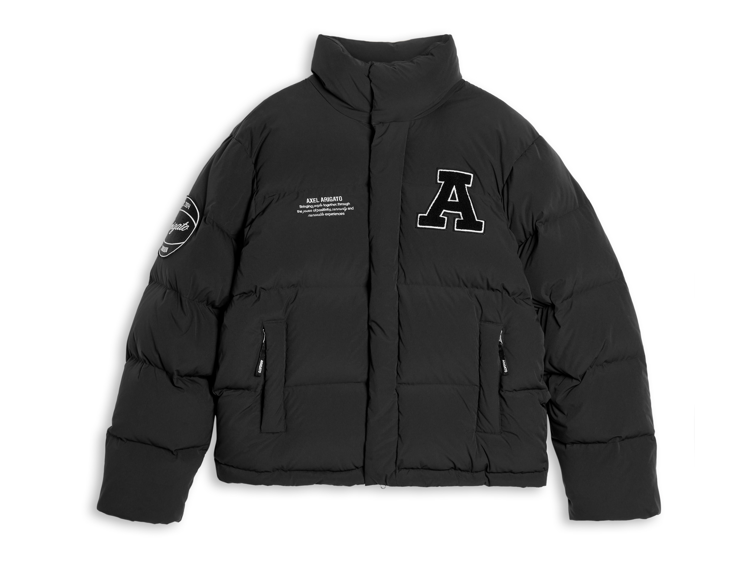Varsity Halo Down Jacket - 1