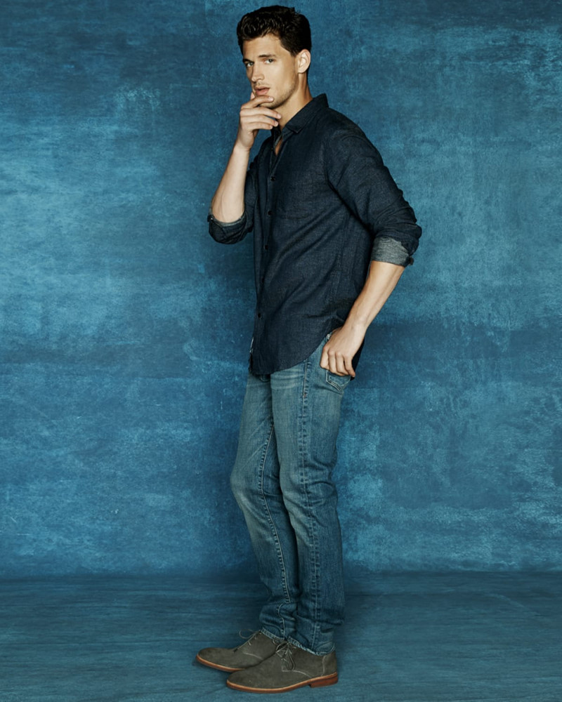 FRAME Men's L'Homme Slim Jeans outlook