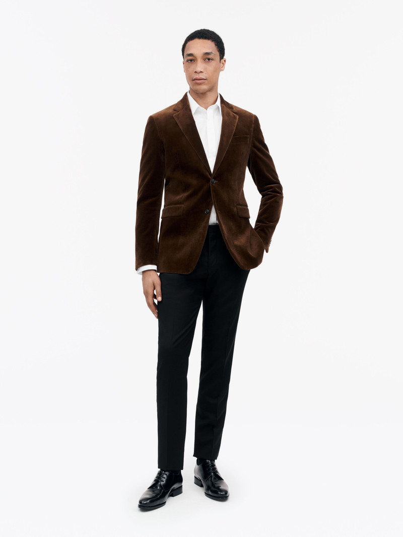 TIGER OF SWEDEN Justin Slim Fit Cotton Blend Jacket outlook