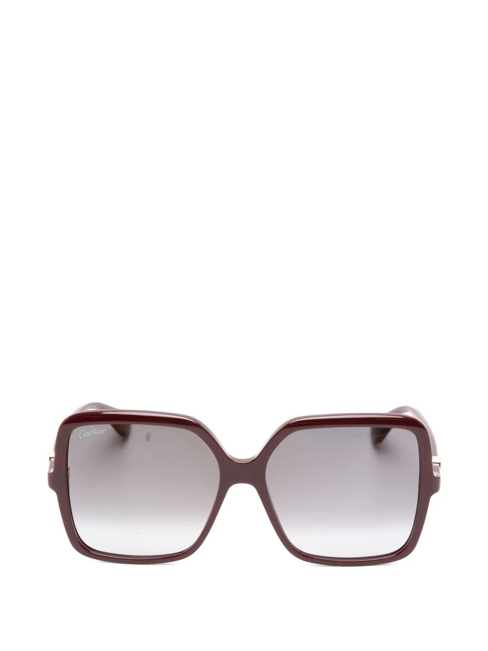 square-frame sunglasses - 1