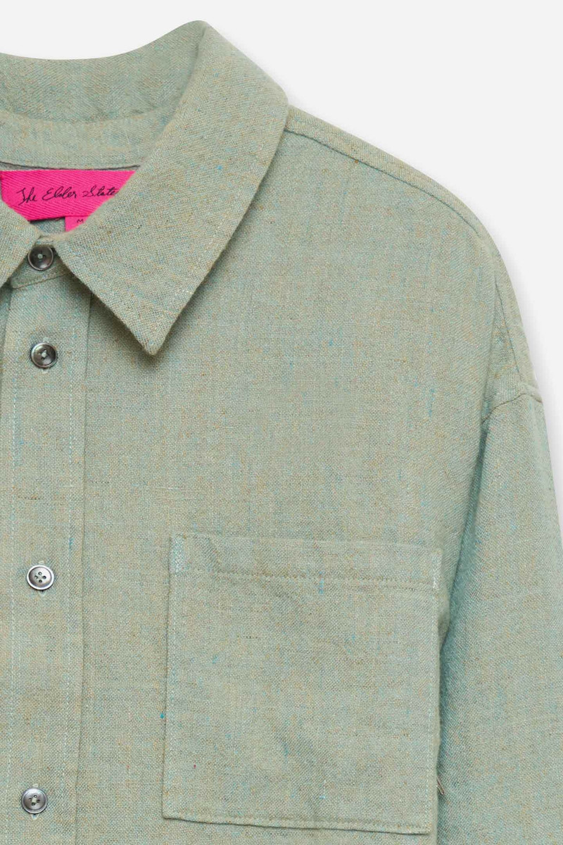CHAMBRAY BUTTON-UP SHIRT 5