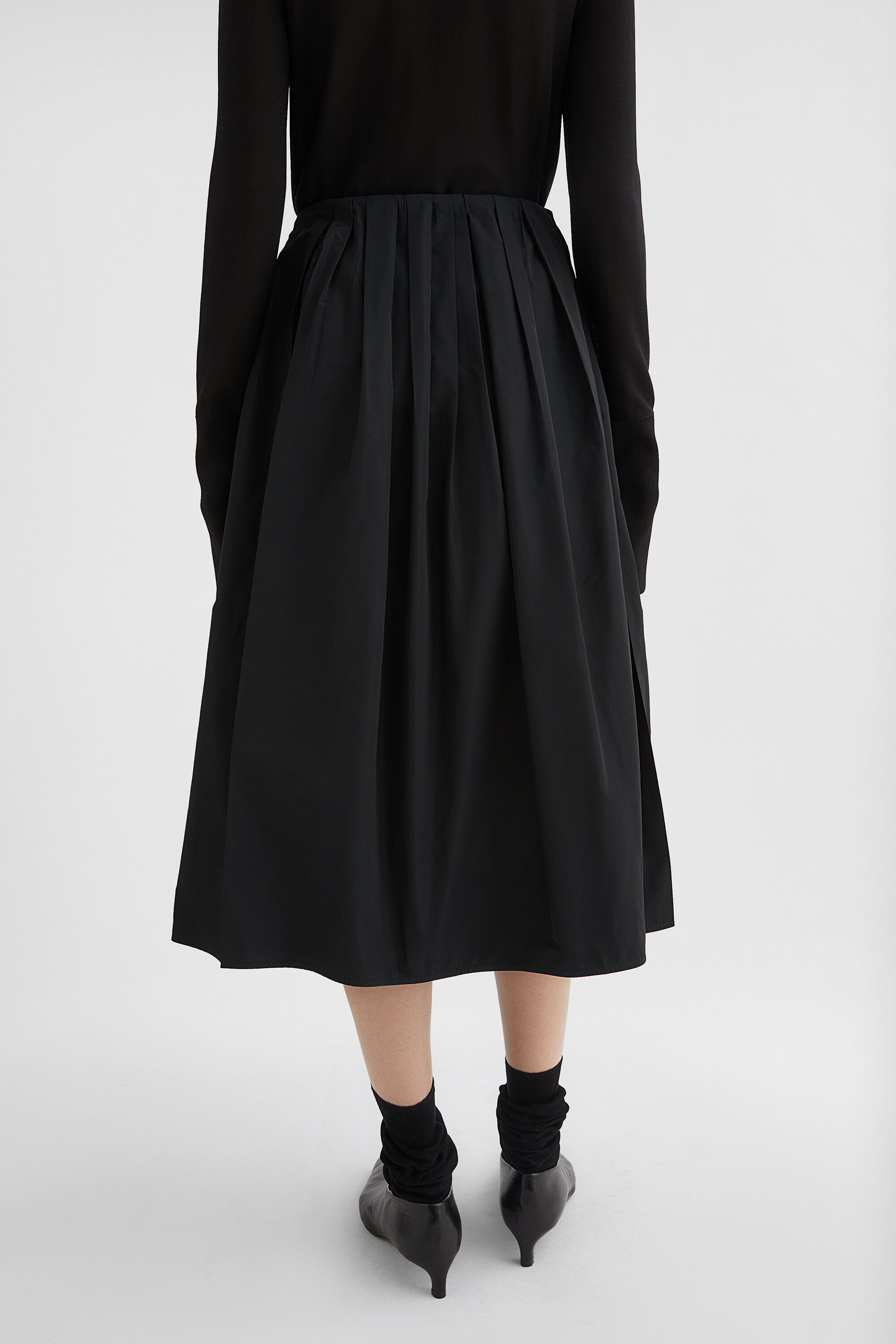 Pleated Skirt - 7