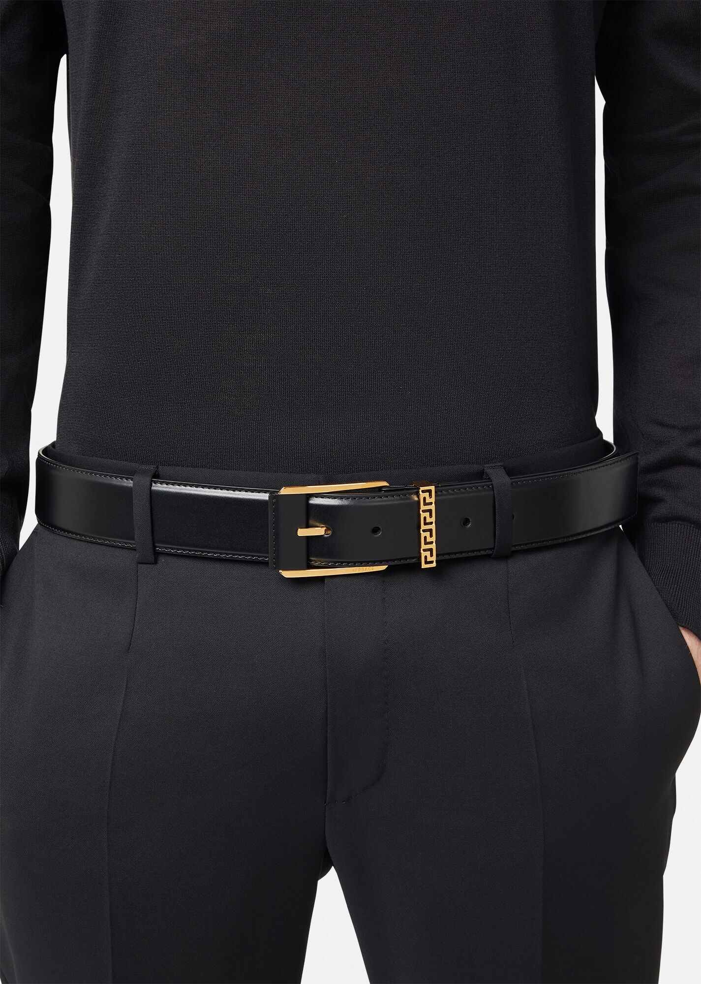 Greca Accent Belt - 2