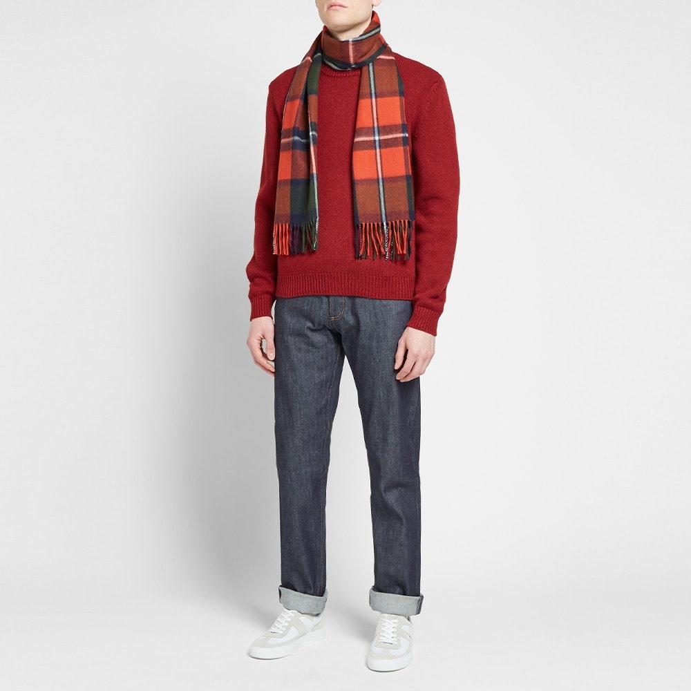 A.P.C. Annie Check Scarf - 4