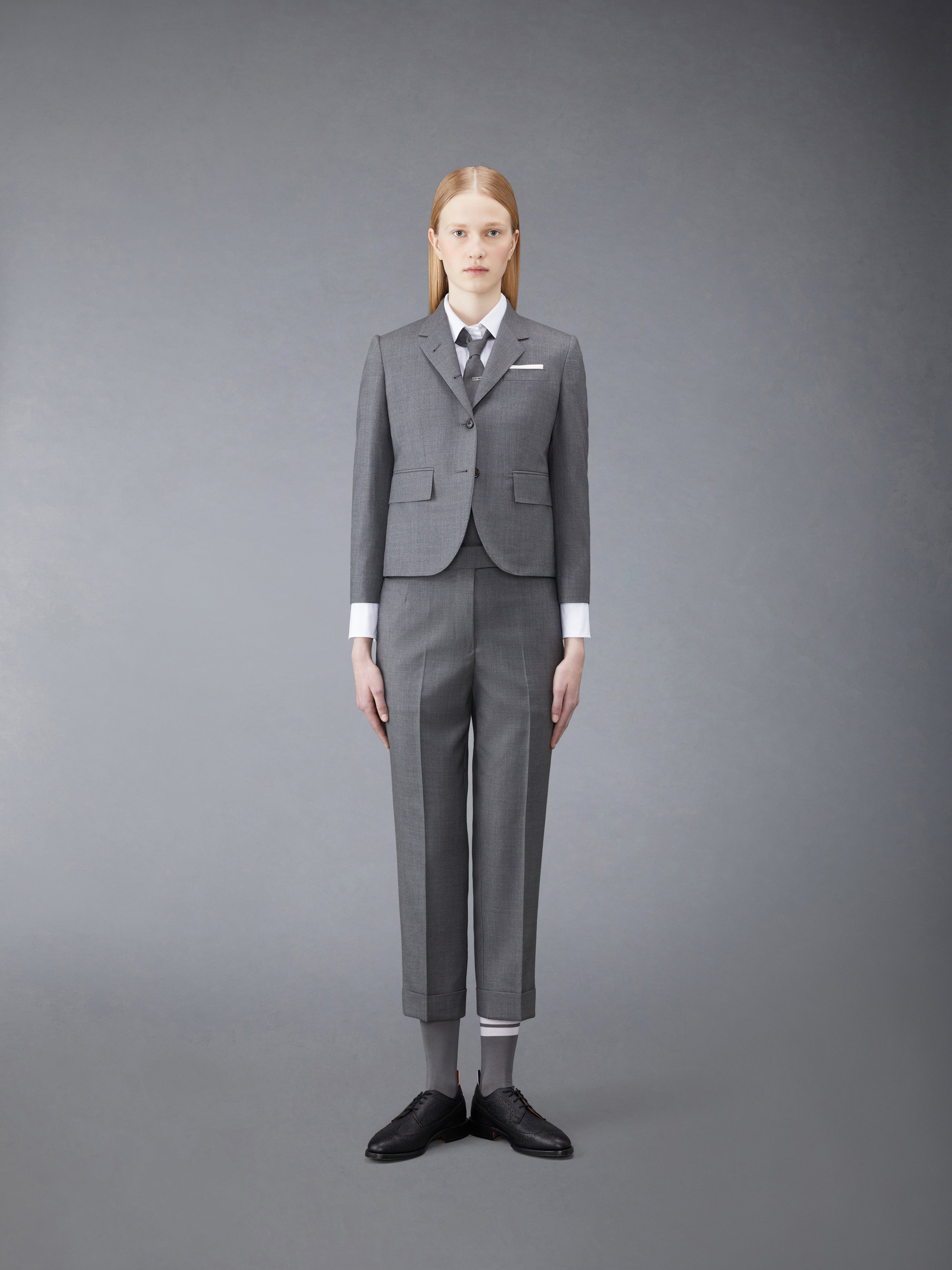 straight-leg trousers - 3
