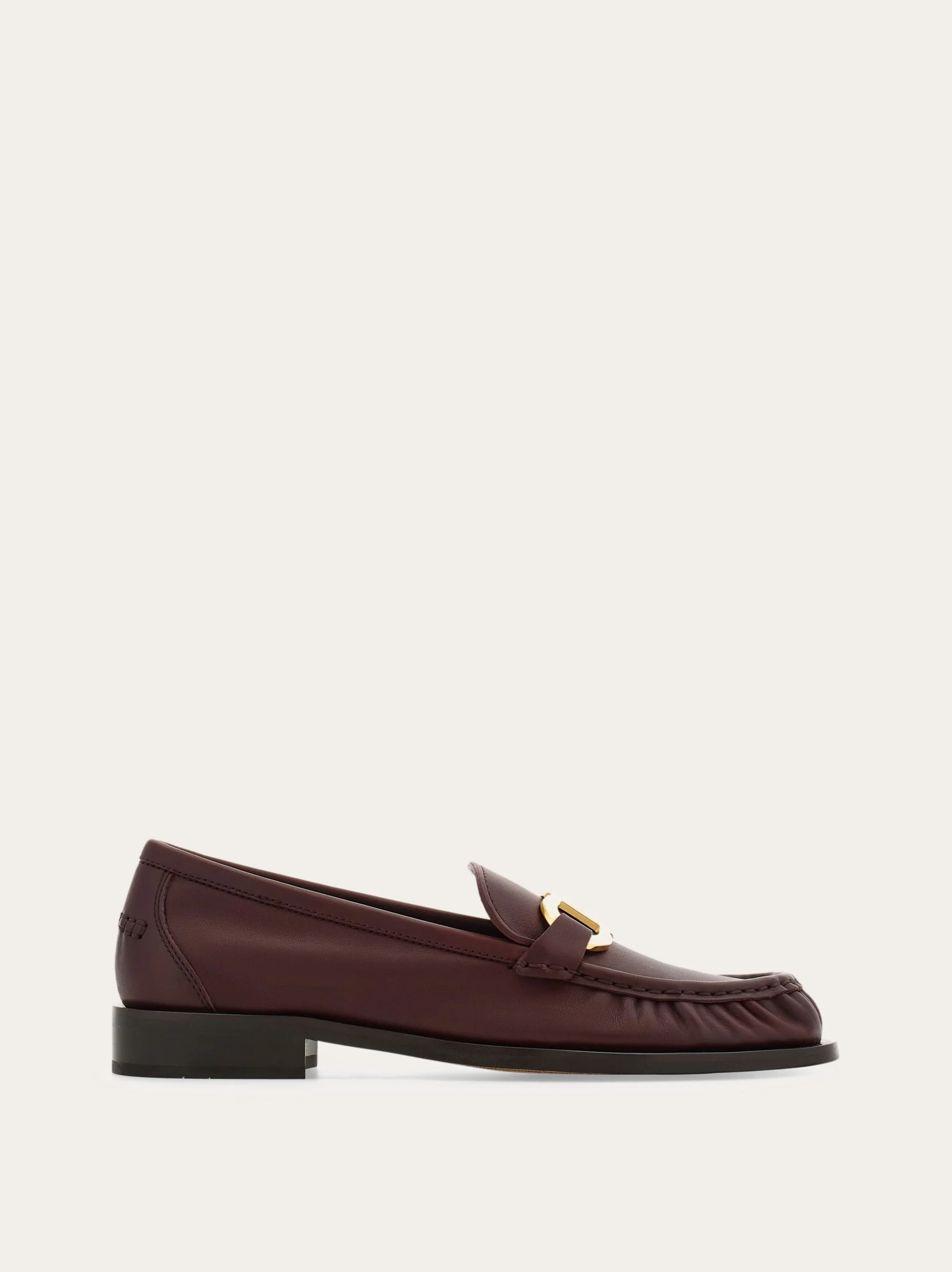 Gancini ornament moccasin - 1