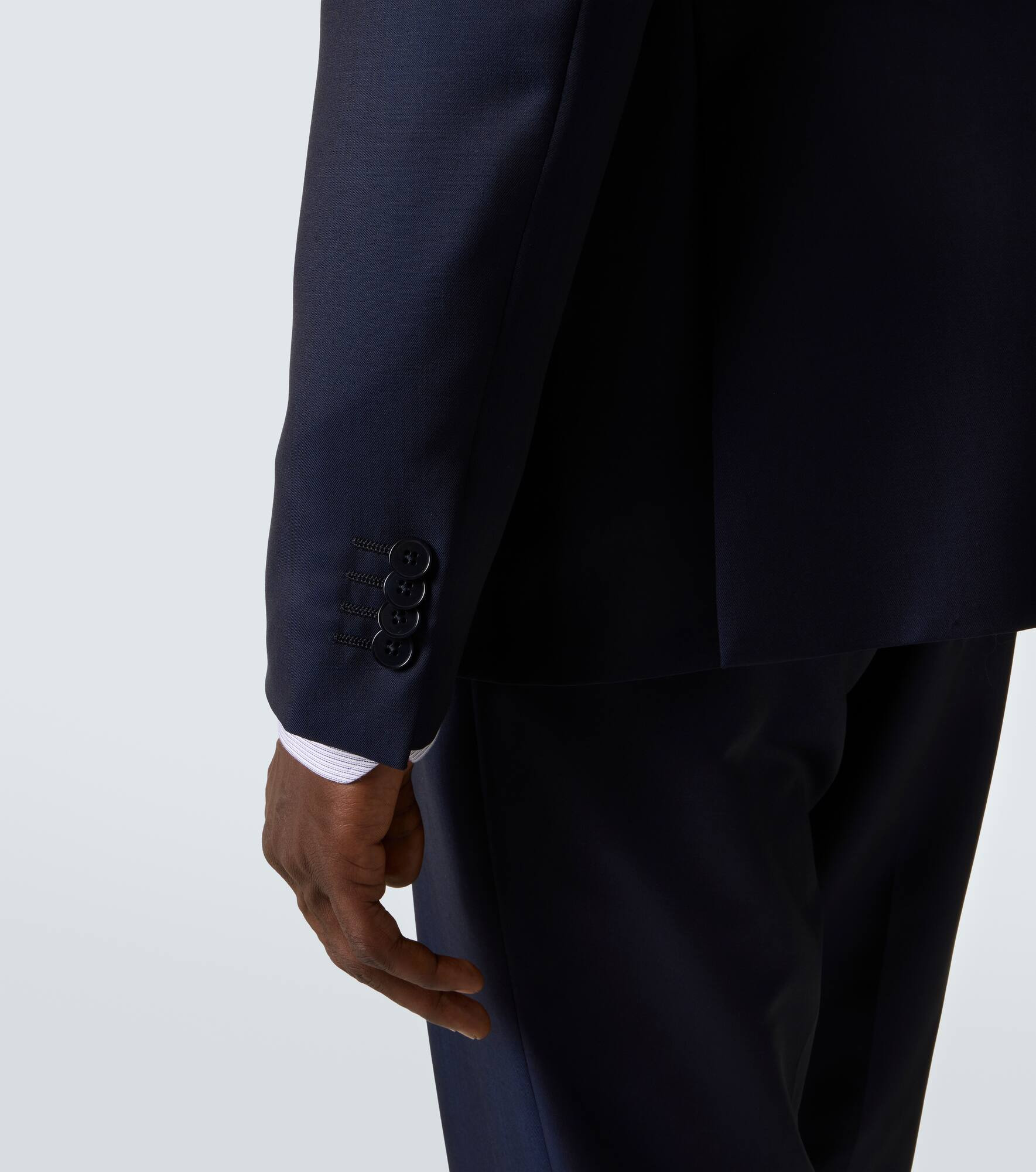 Wool and mohair suit - 7