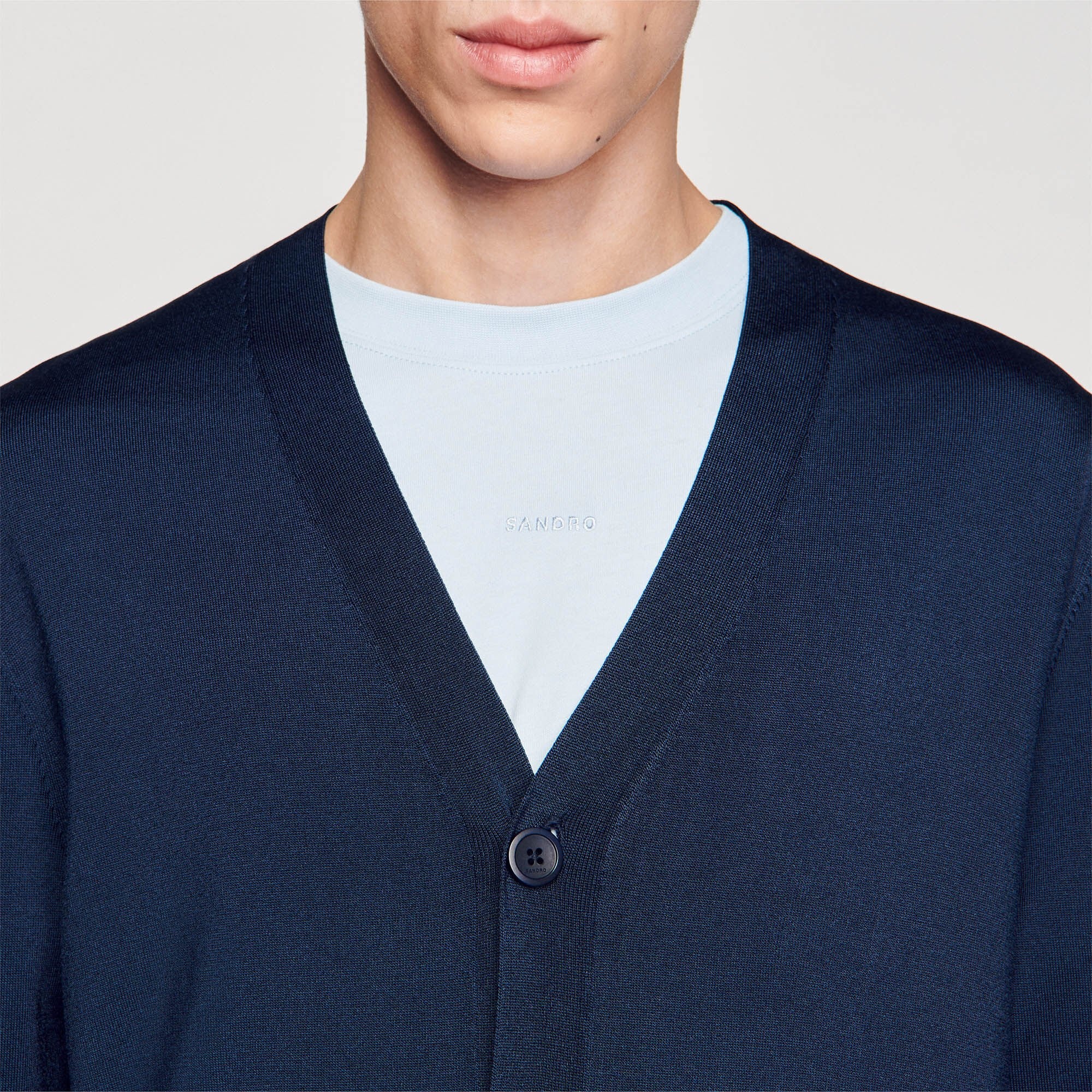 KNIT CARDIGAN - 4