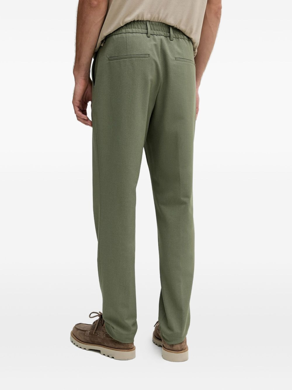 welt-pockets trousers - 3
