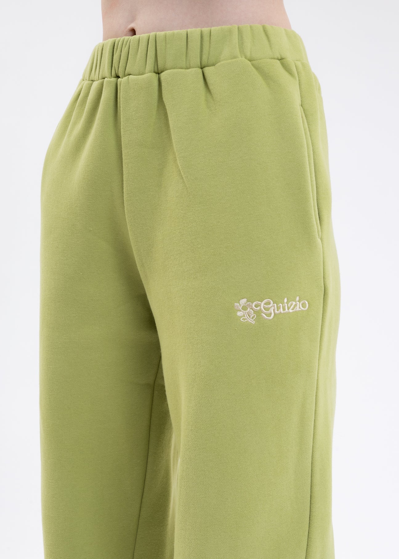 Jardin Floral Logo Sweater Pants - 4