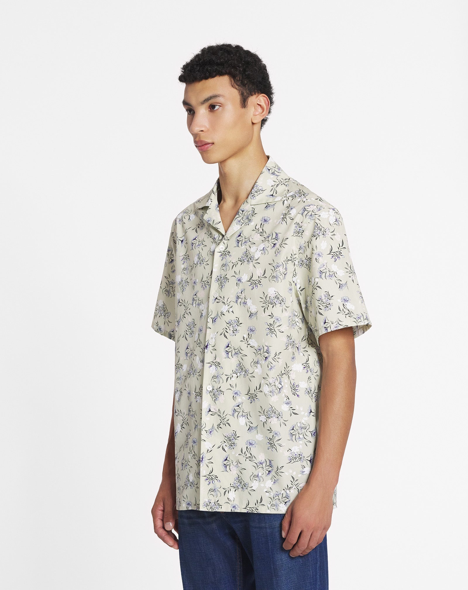 PRINTED COTTON SHIRT - 3