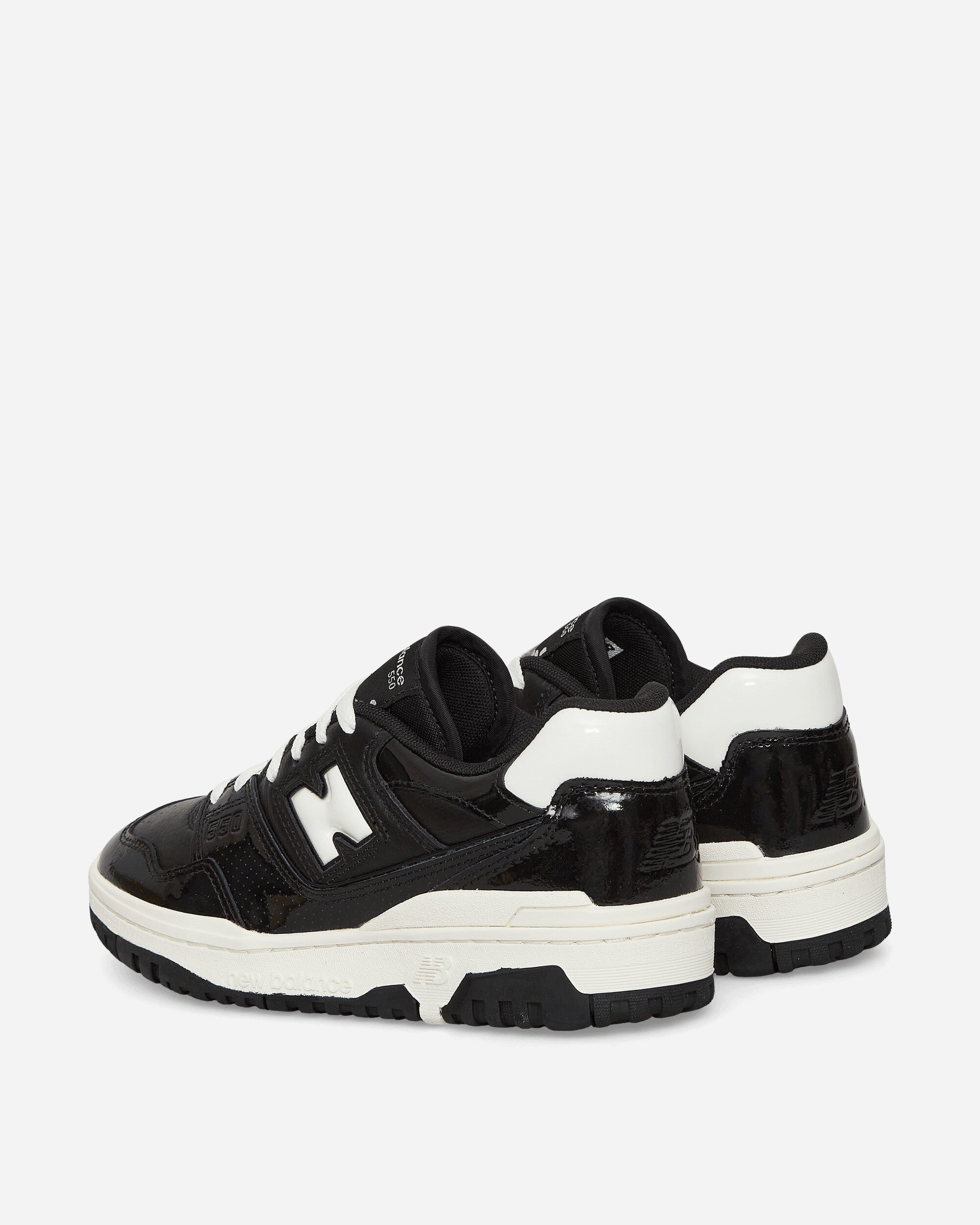 New Balance 550 Sneakers Black / White | REVERSIBLE