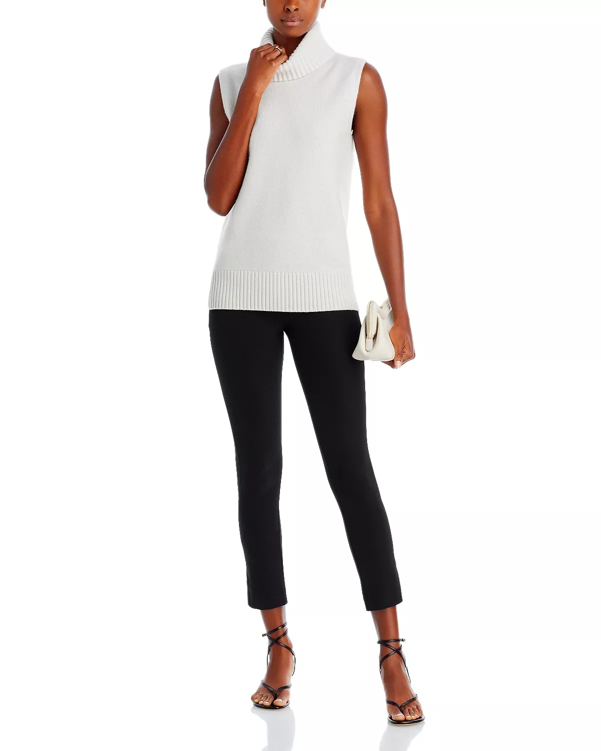Zip Back Scuba Pants - 6