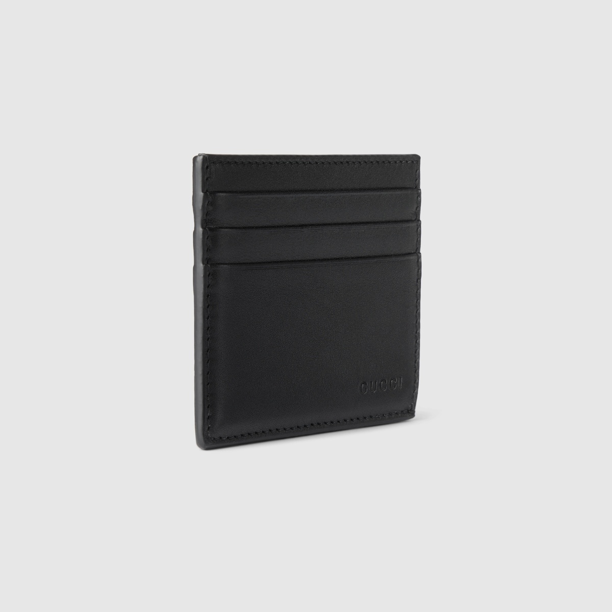 GG Emblem embossed card case - 3