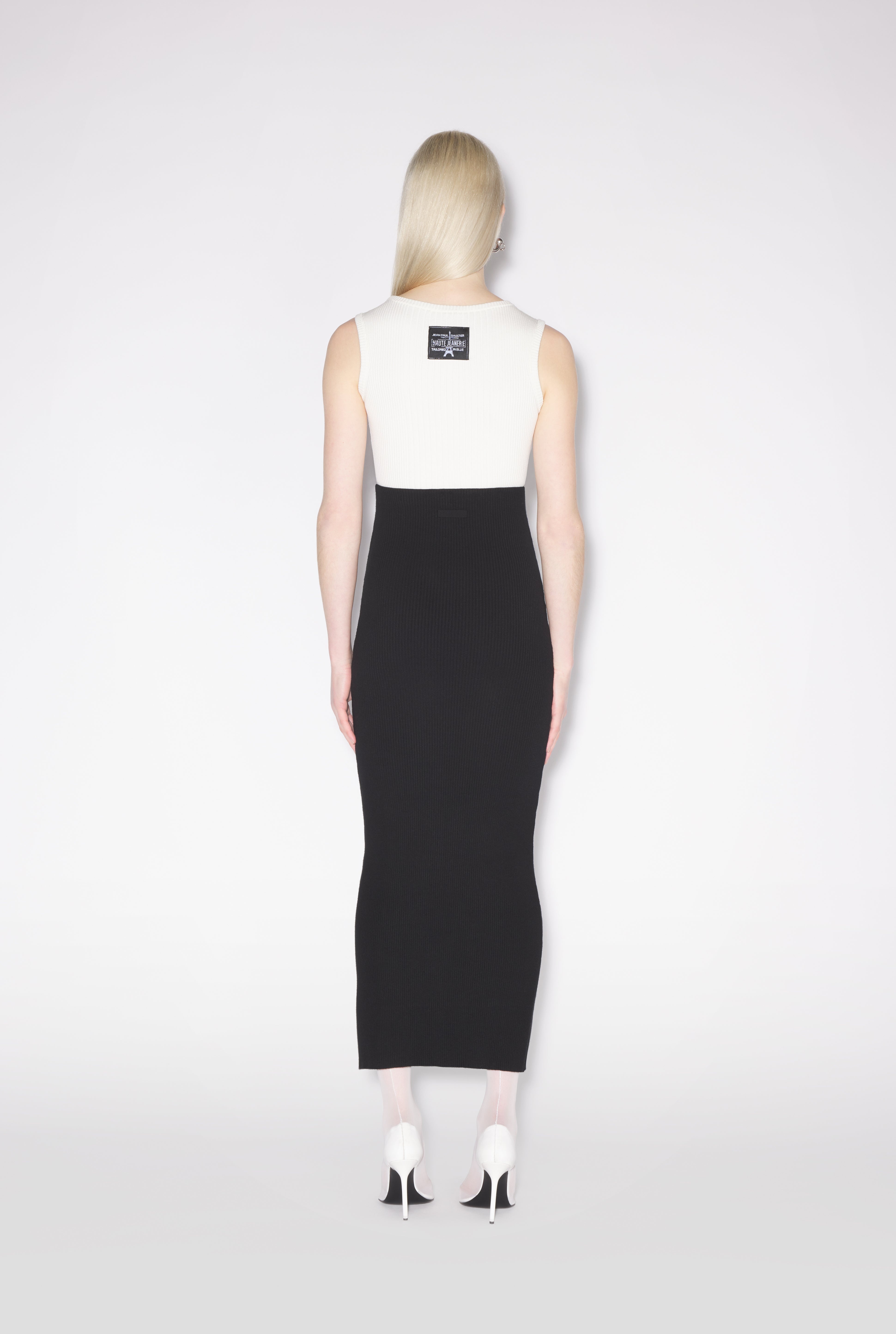 THE MADONE LONG KNIT DRESS - 2