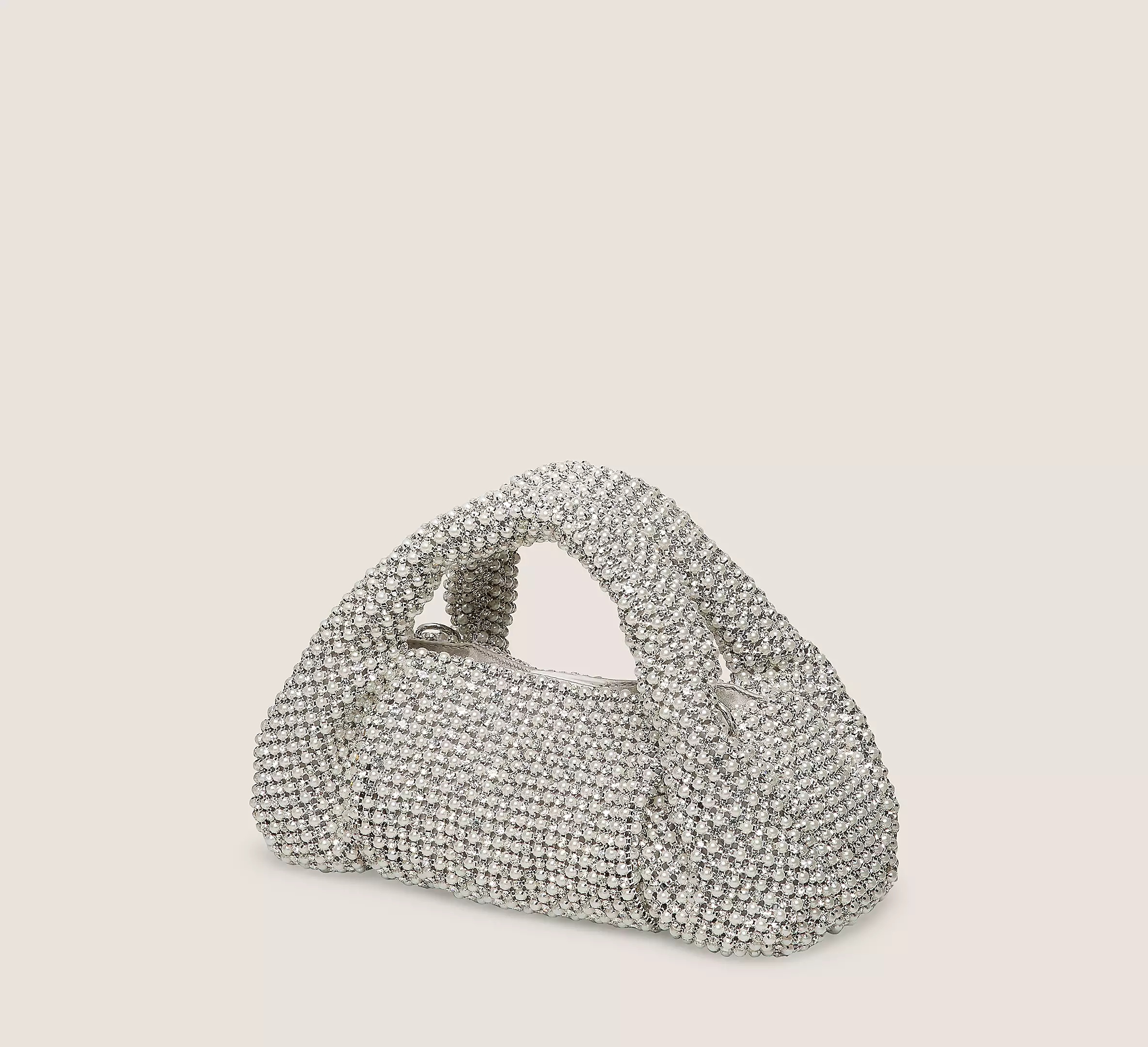 THE MODA CRYSTAL PEARL MINI TOTE - 2